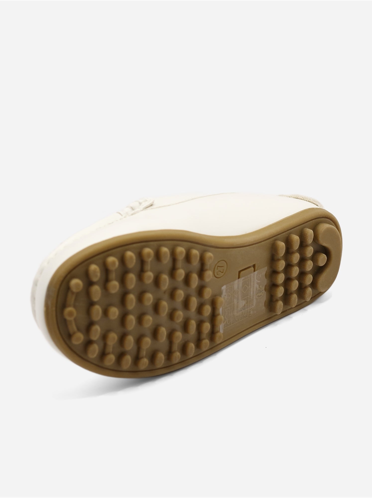 Mocassins à enfiler - Blanc