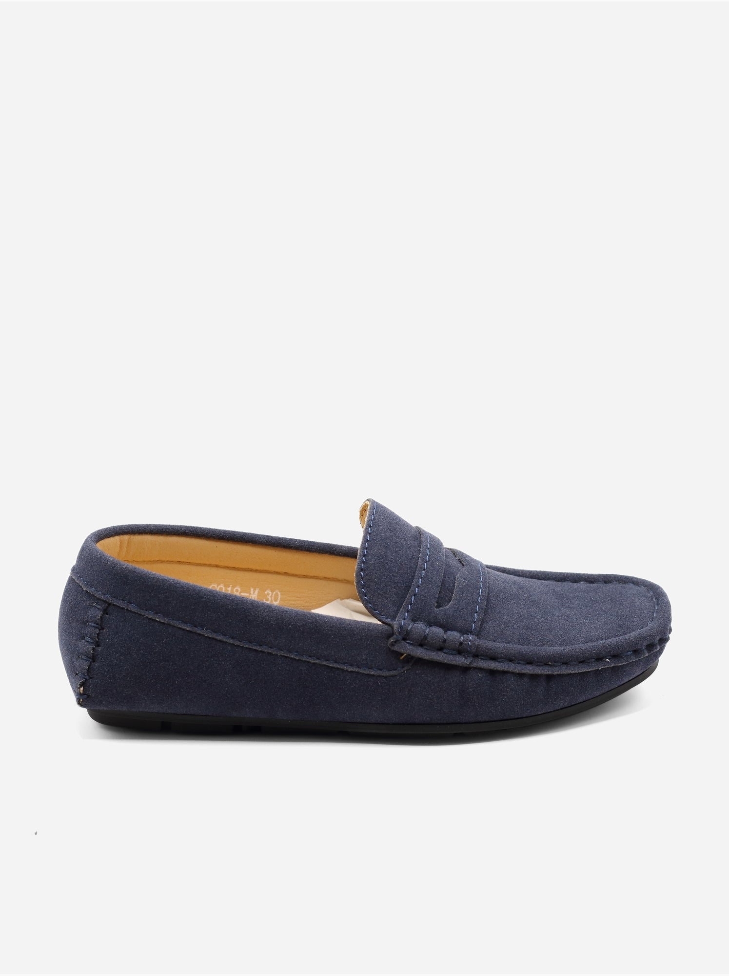 Mocassins à enfiler - Bleu foncé