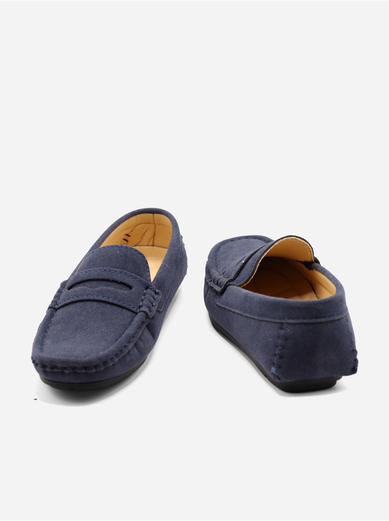 Mocassins à enfiler - Bleu foncé