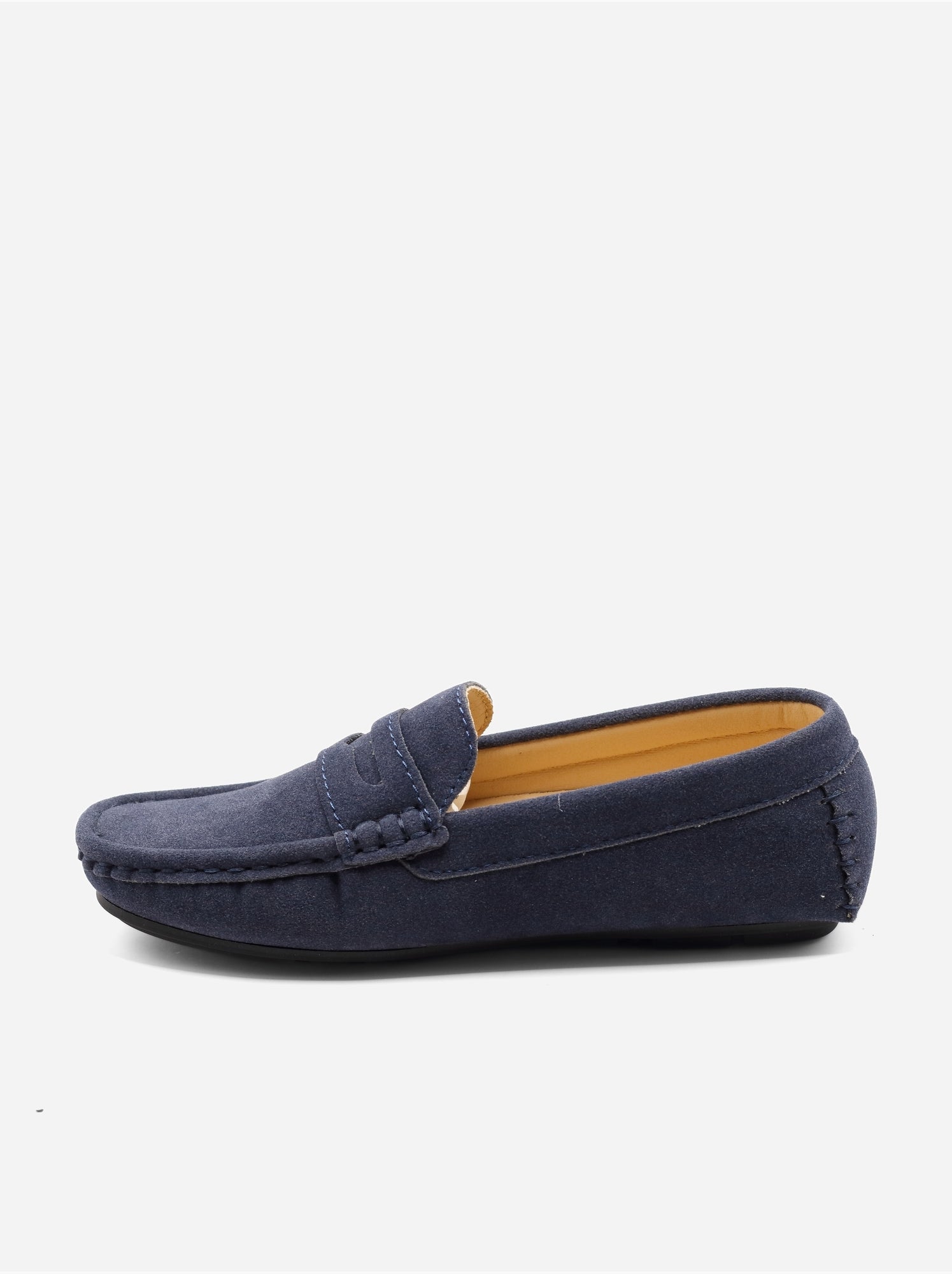 Mocassins à enfiler - Bleu foncé