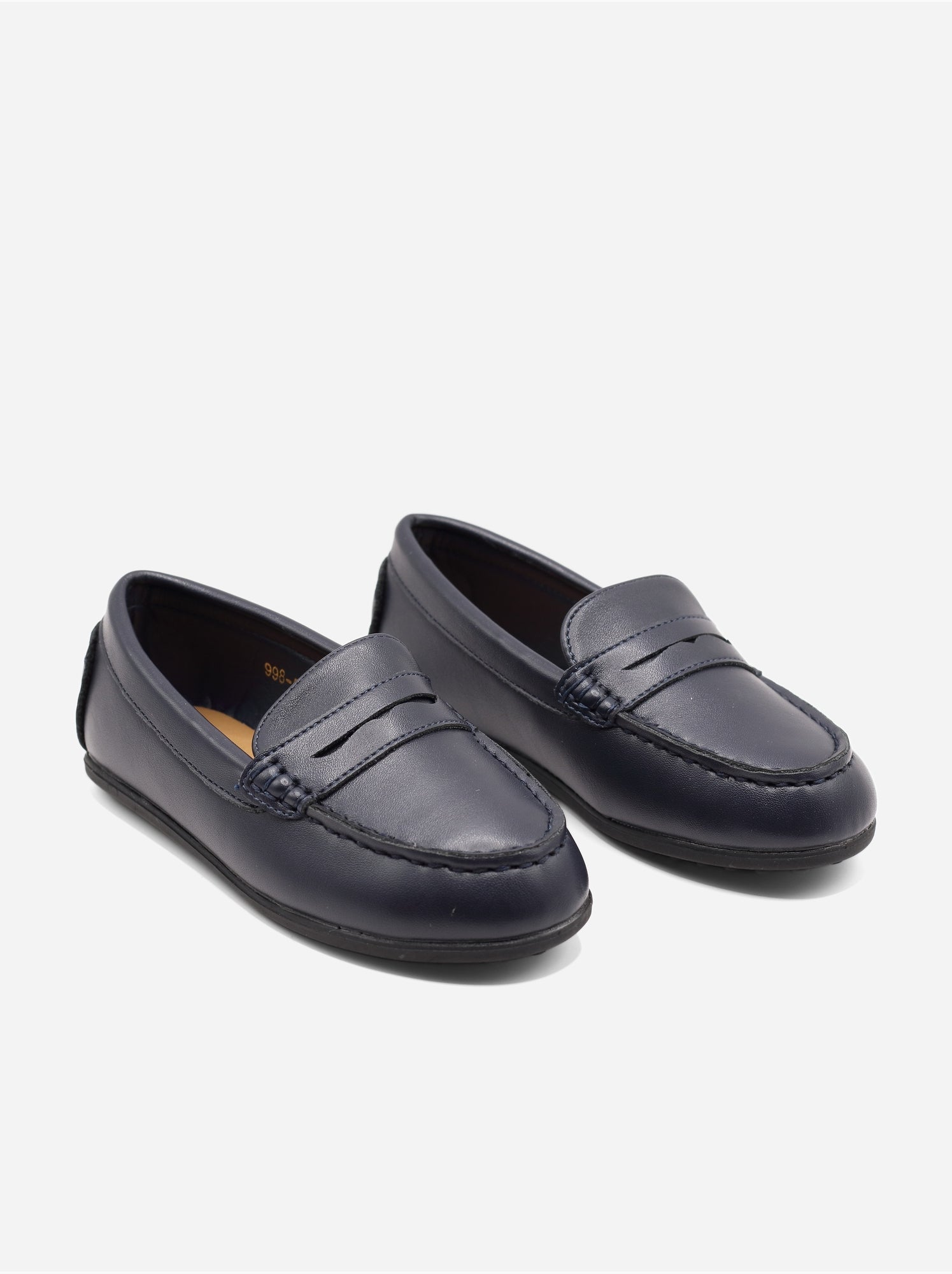 Mocassins à enfiler - Bleu foncé