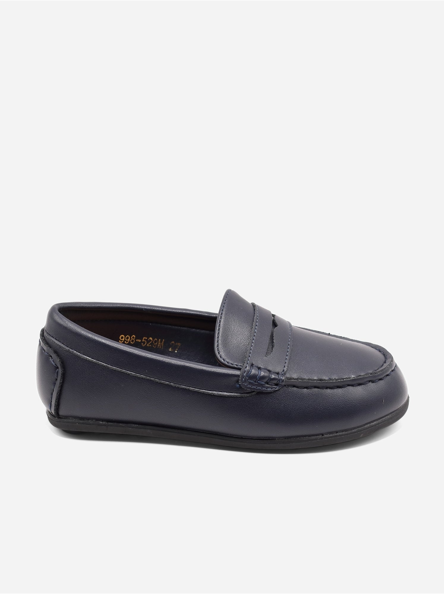 Mocassins à enfiler - Bleu foncé