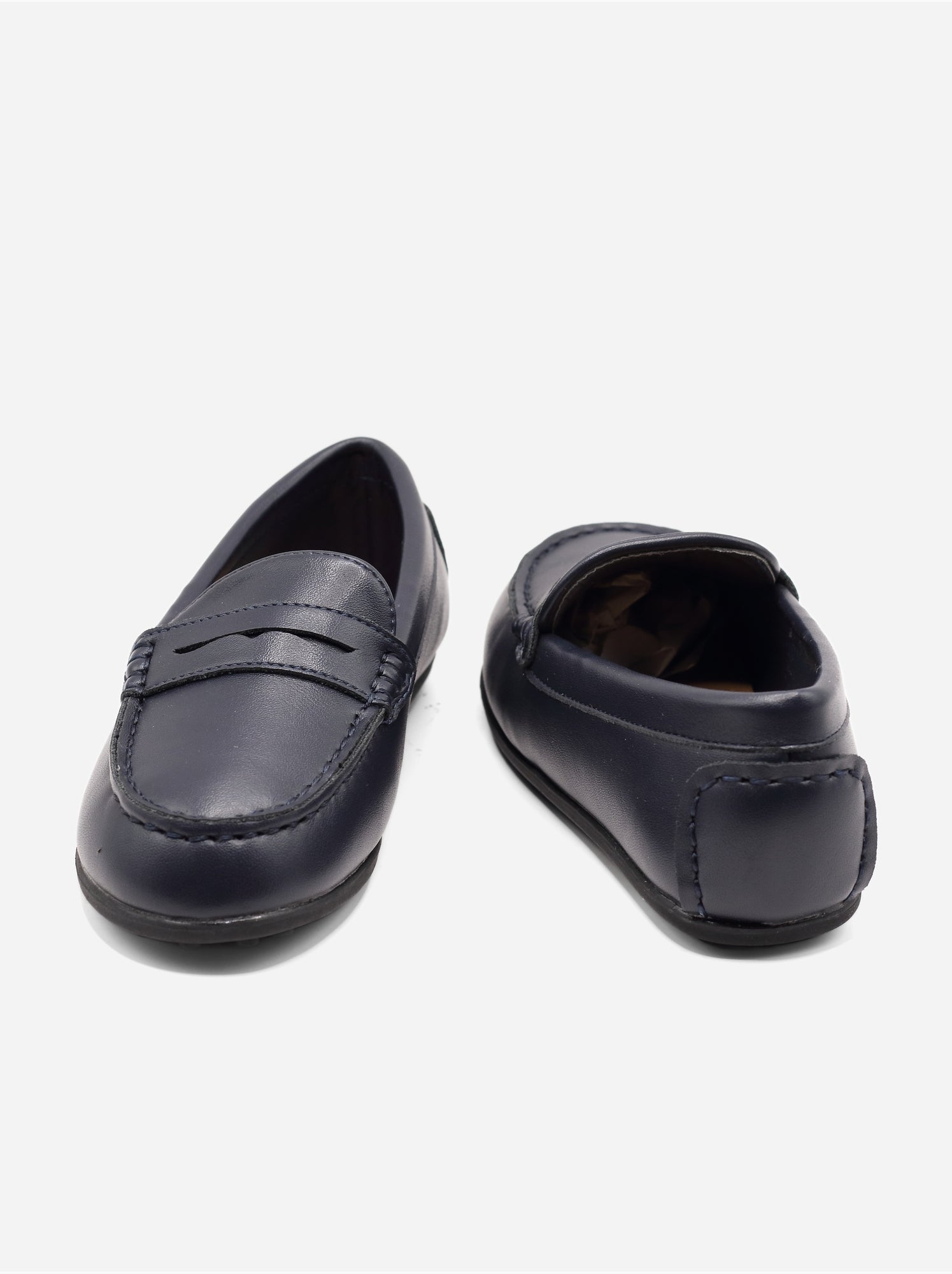 Mocassins à enfiler - Bleu foncé