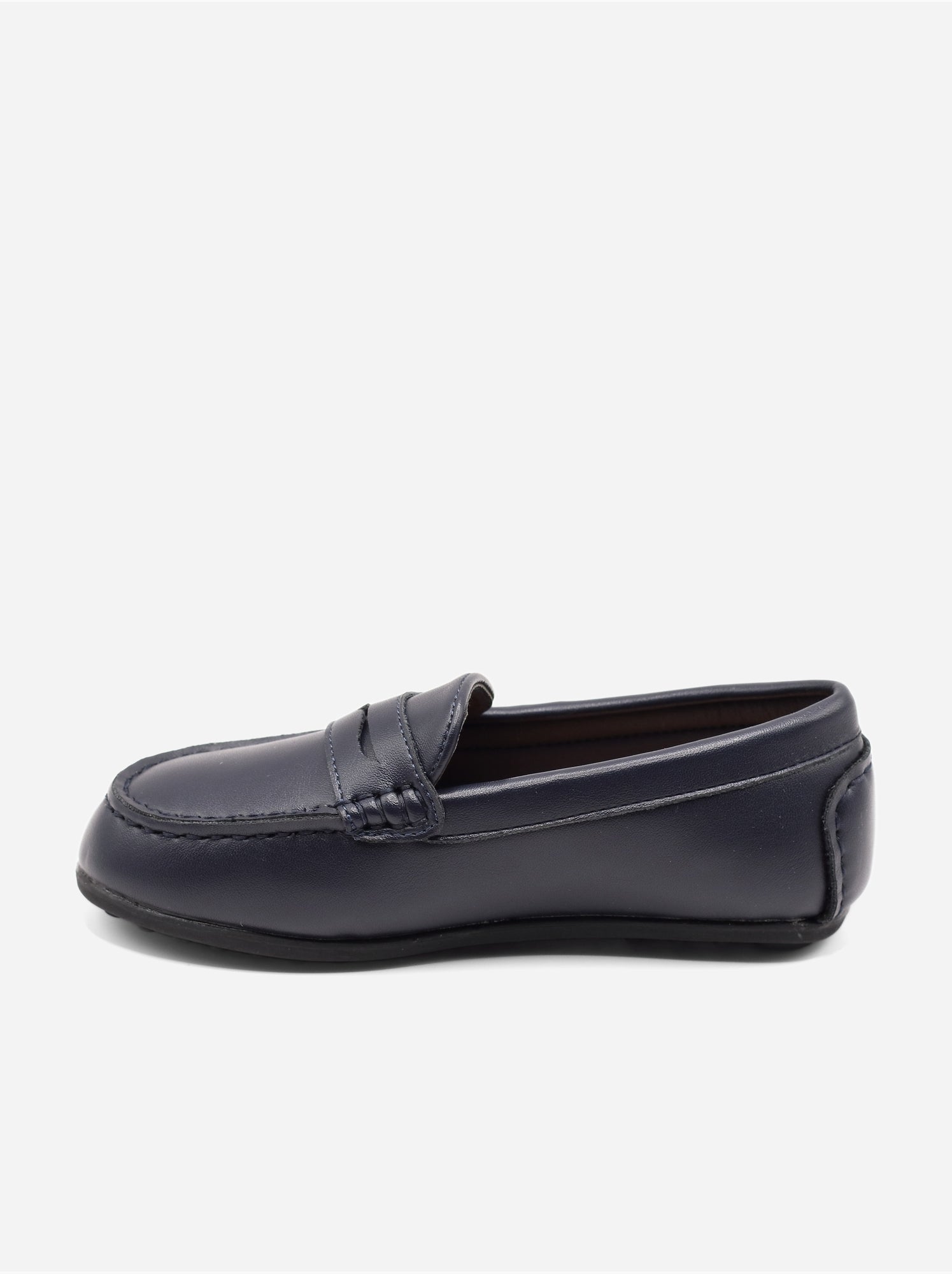 Mocassins à enfiler - Bleu foncé