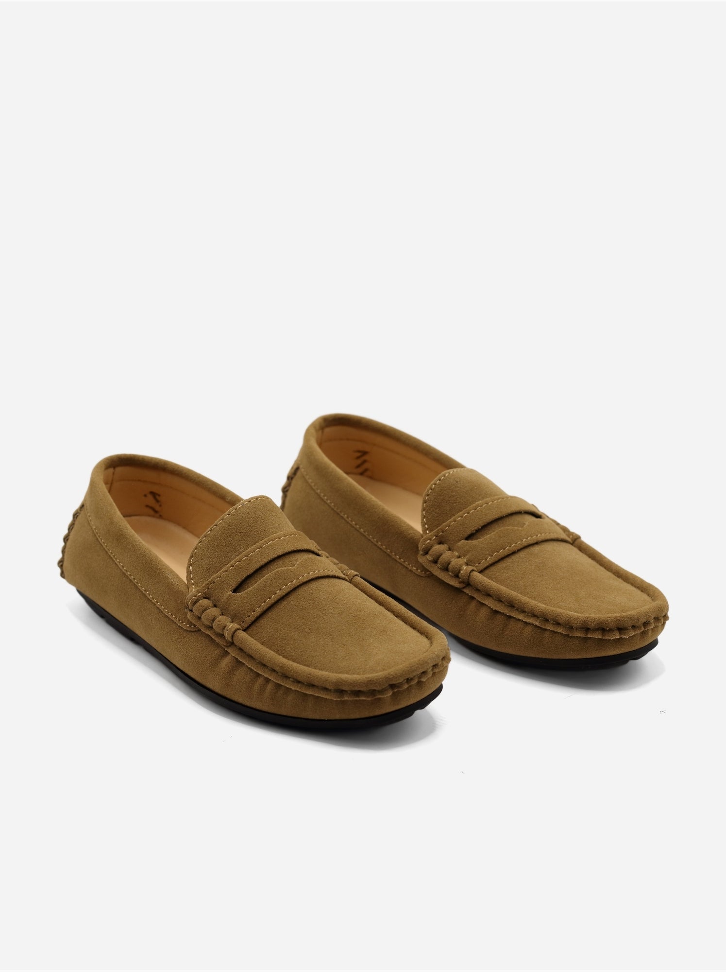 Mocassins à enfiler - Camel