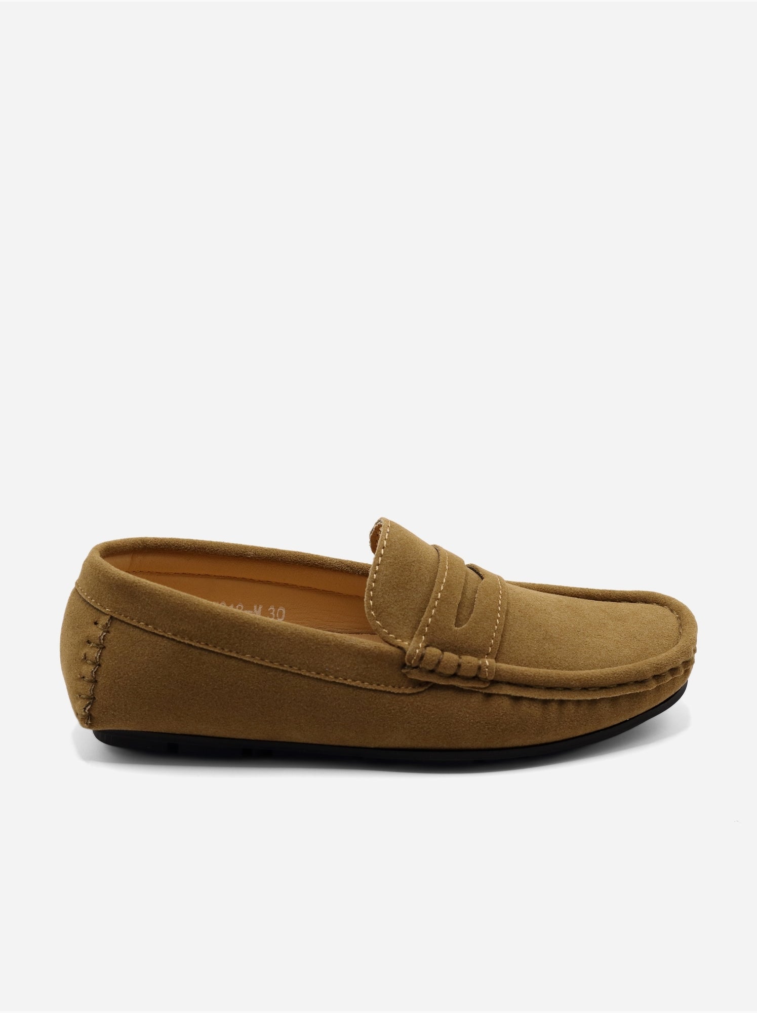 Mocassins à enfiler - Camel