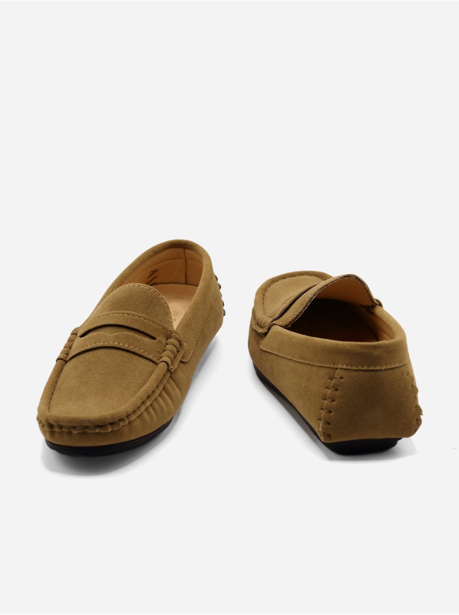 Mocassins à enfiler - Camel