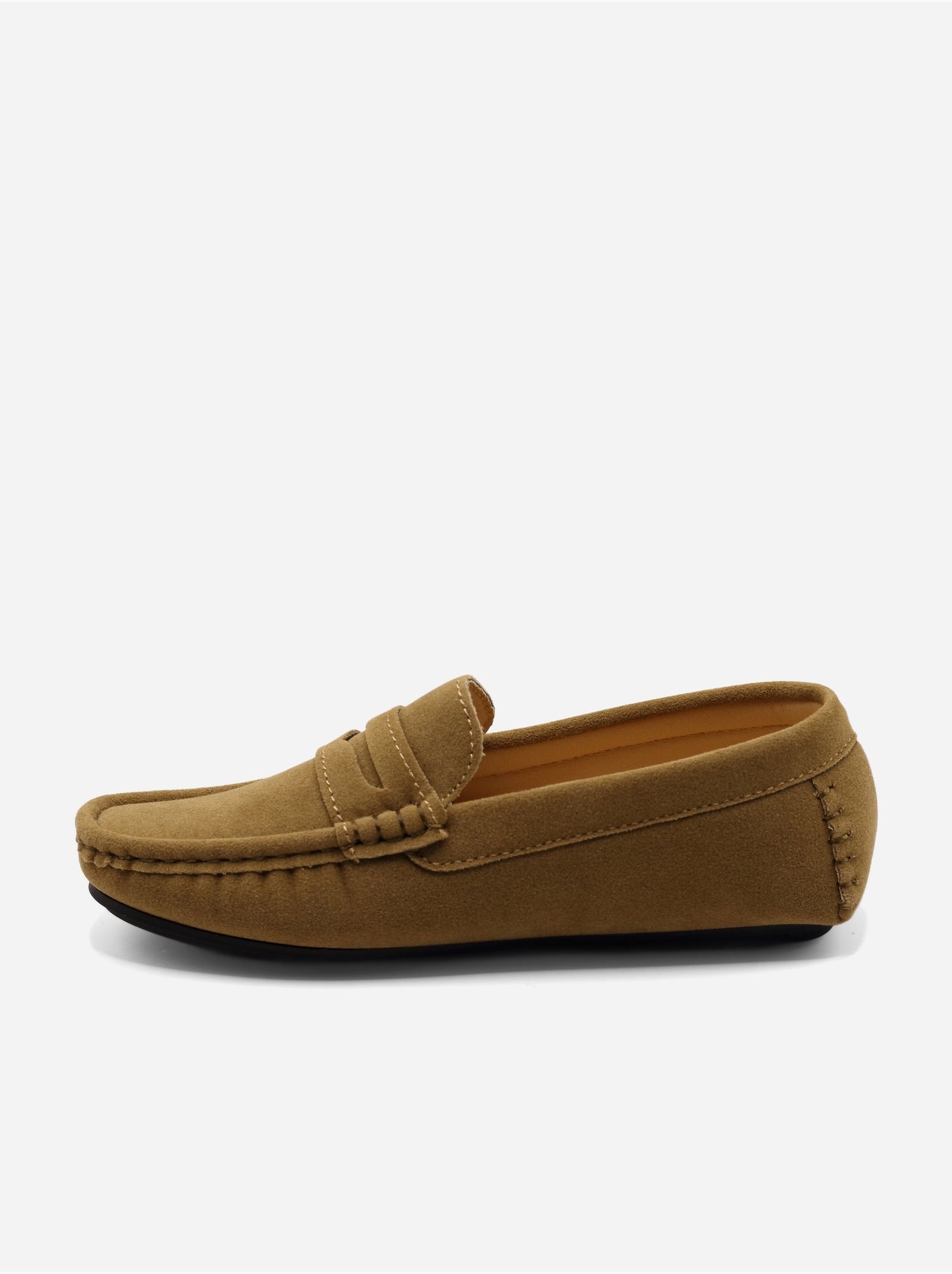 Mocassins à enfiler - Camel