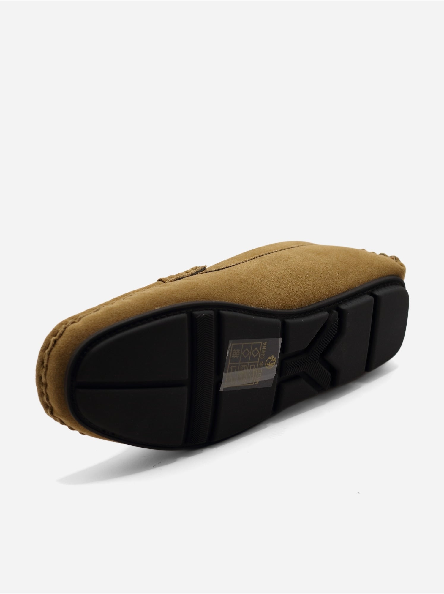 Mocassins à enfiler - Camel