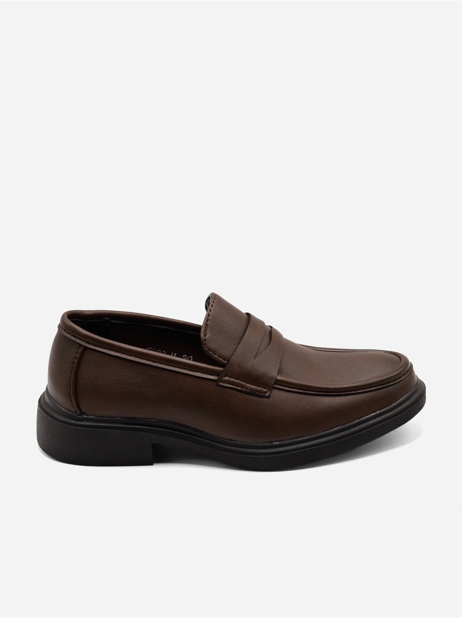 Mocassins à enfiler - Marron