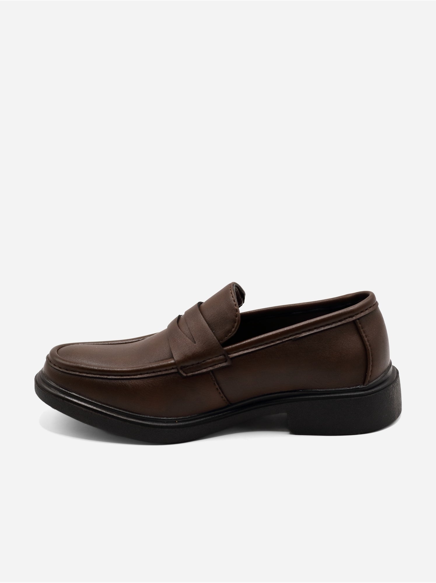 Mocassins à enfiler - Marron