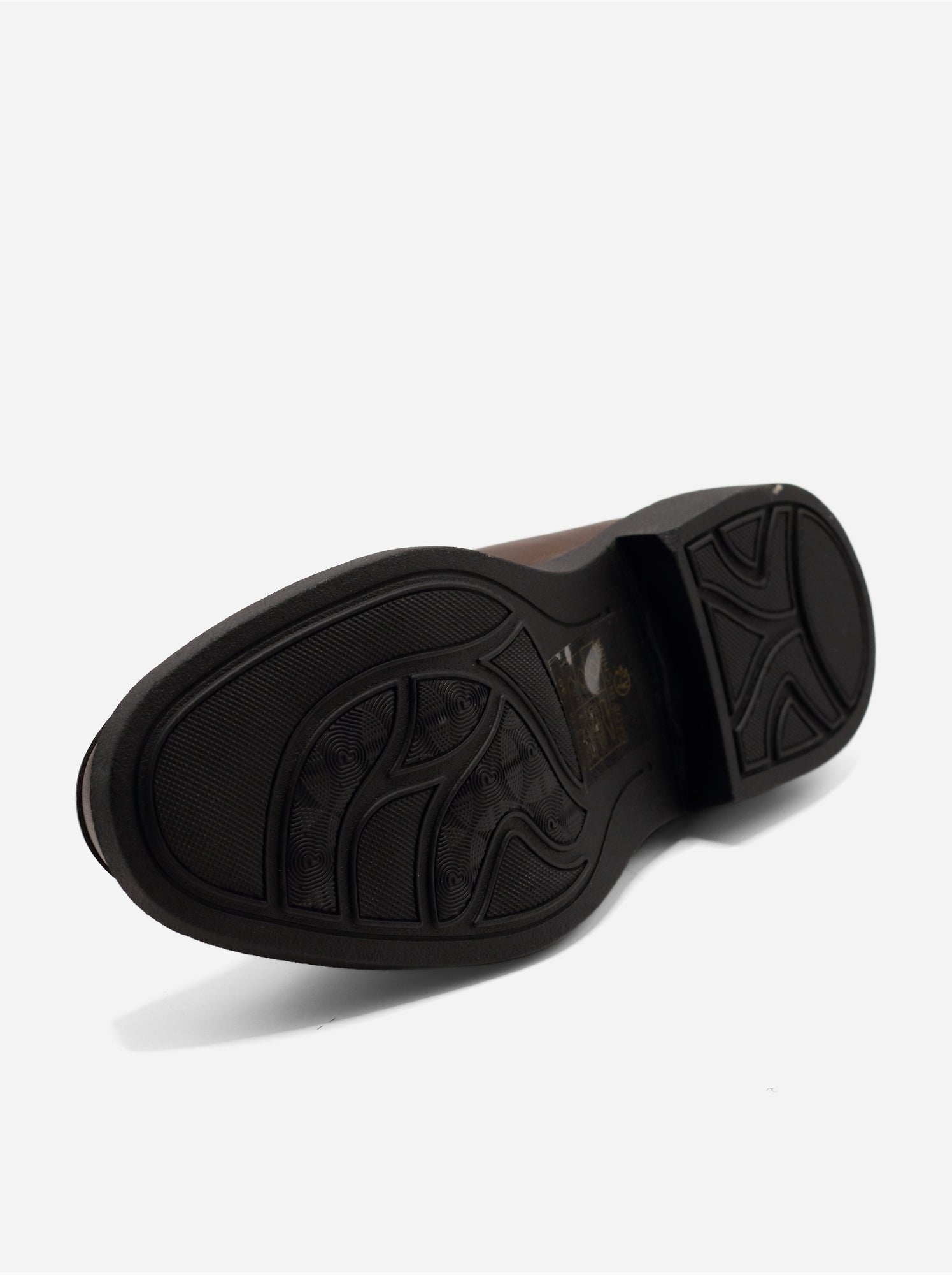 Mocassins à enfiler - Marron