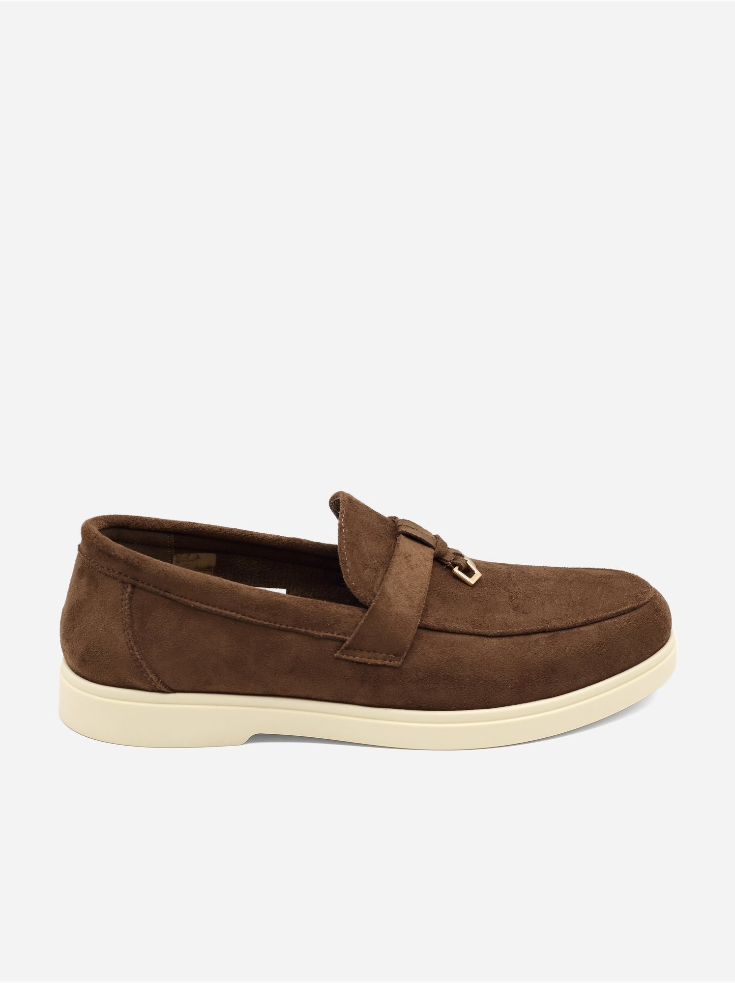 Mocassins à enfiler - Marron