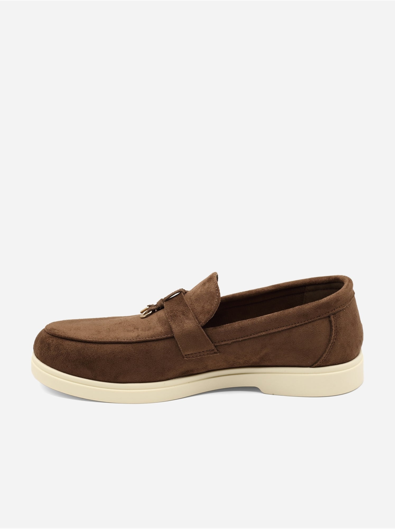 Mocassins à enfiler - Marron