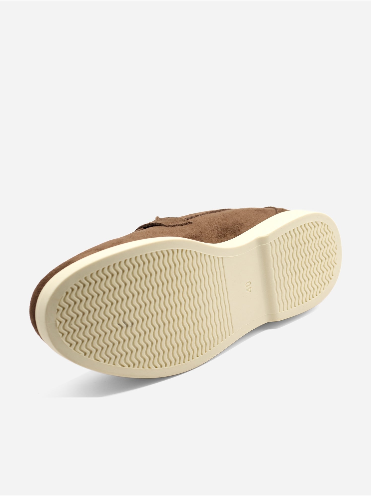 Mocassins à enfiler - Marron