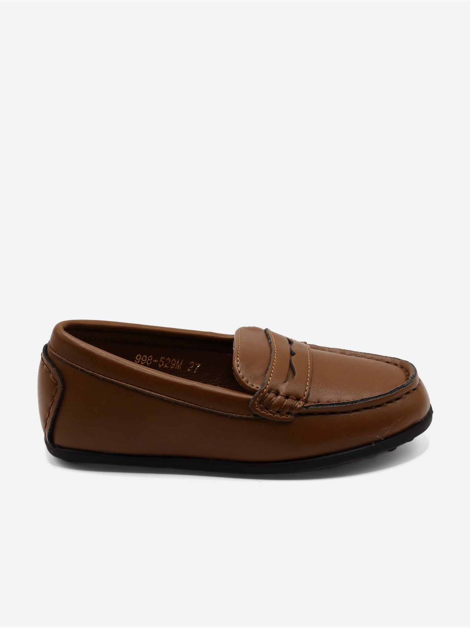 Mocassins à enfiler - Marron