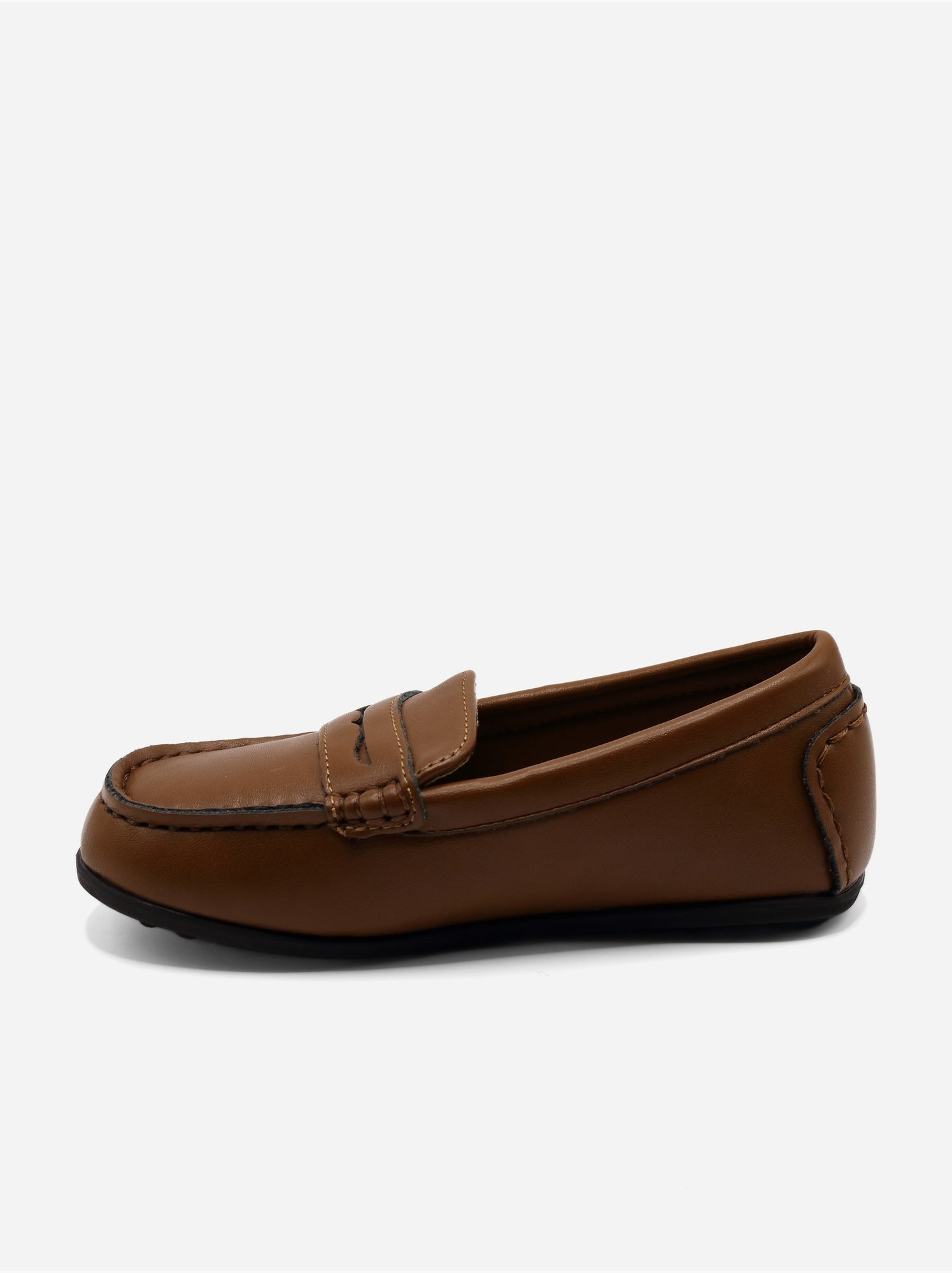 Mocassins à enfiler - Marron