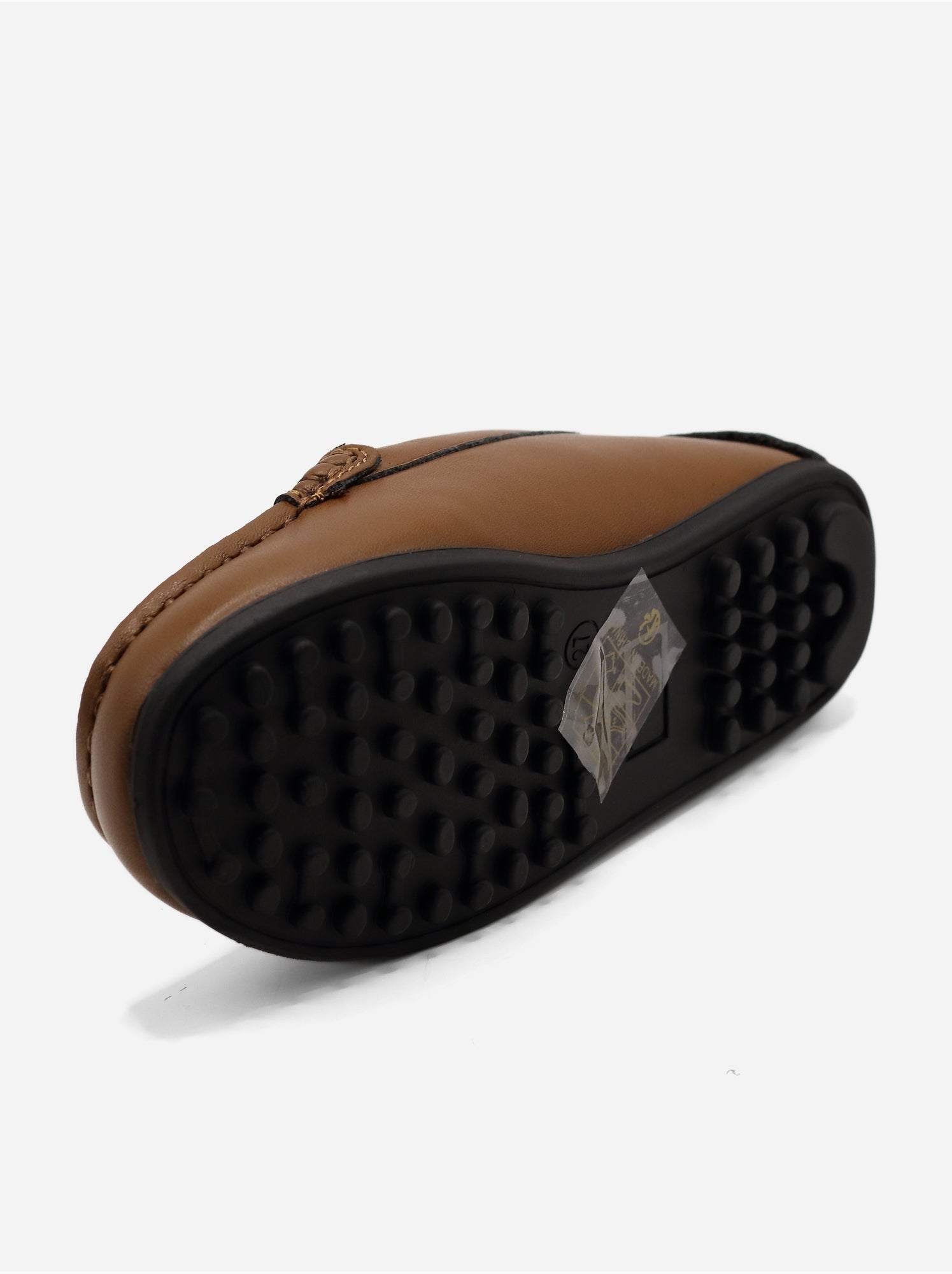 Mocassins à enfiler - Marron