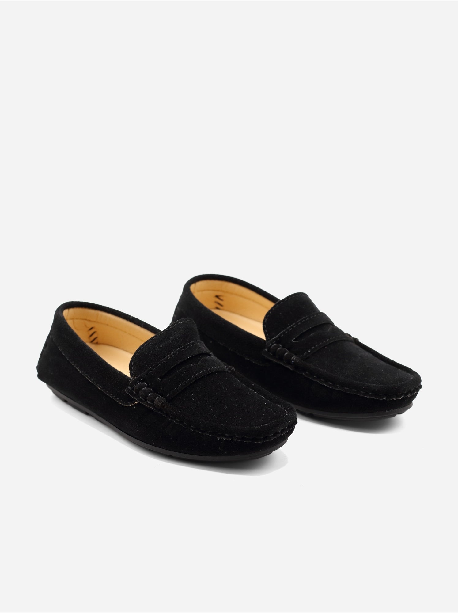 Mocassins à enfiler - Noir