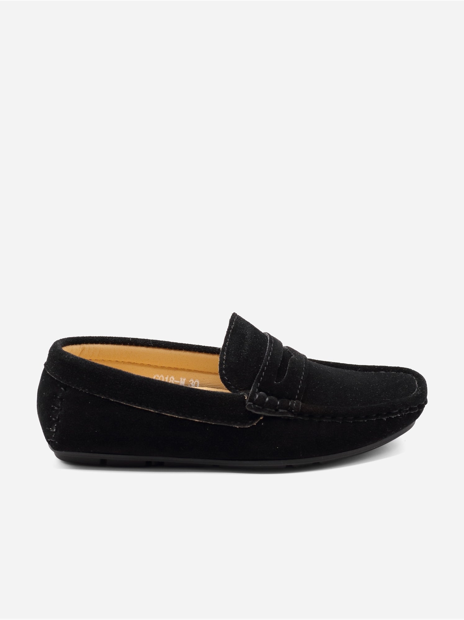 Mocassins à enfiler - Noir