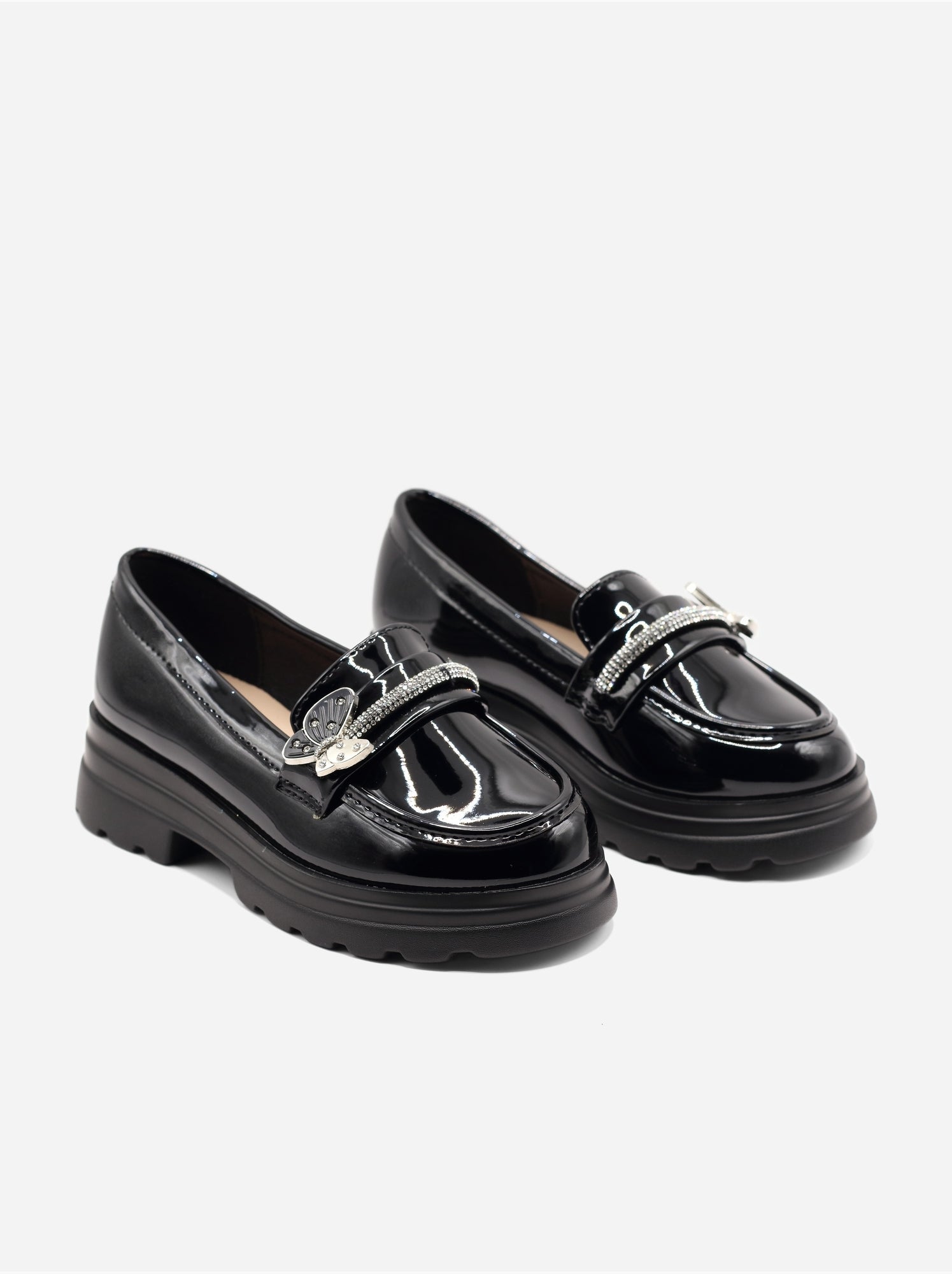Mocassins à enfiler - Noir