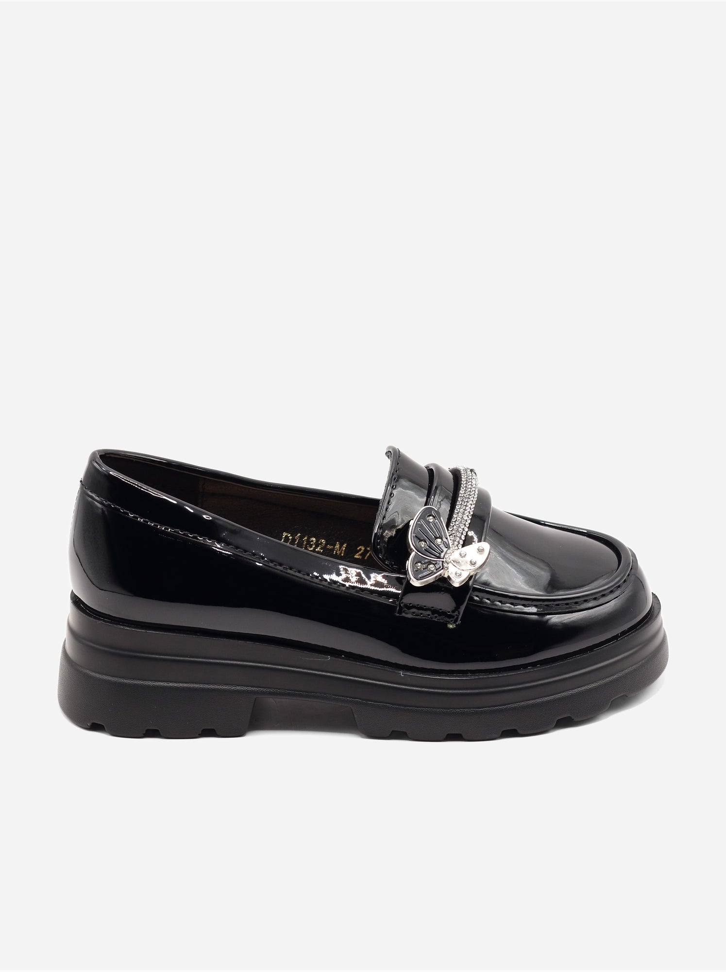 Mocassins à enfiler - Noir