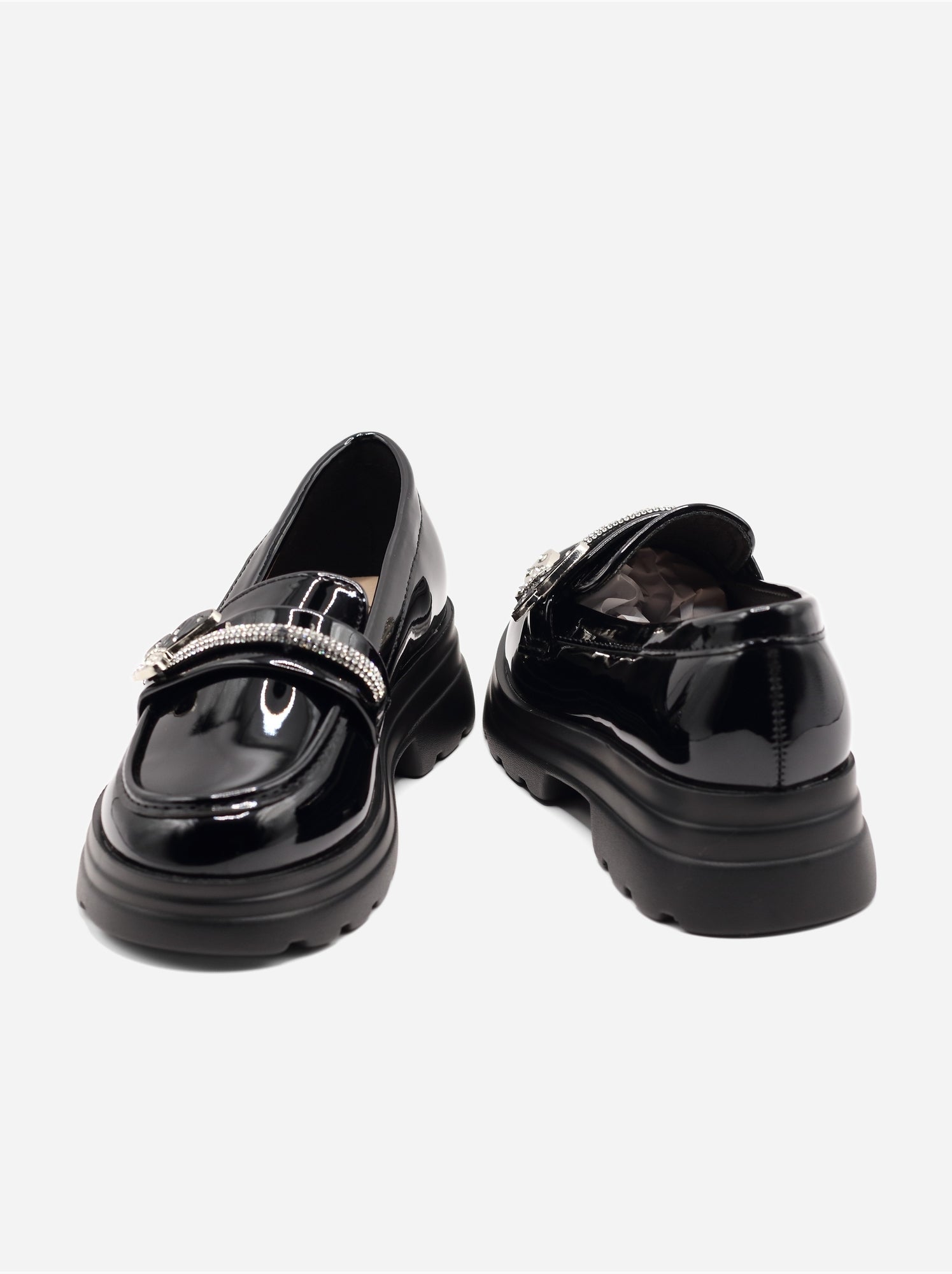 Mocassins à enfiler - Noir