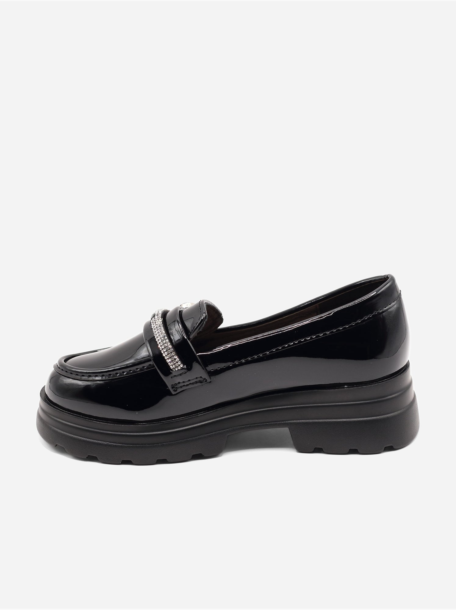 Mocassins à enfiler - Noir