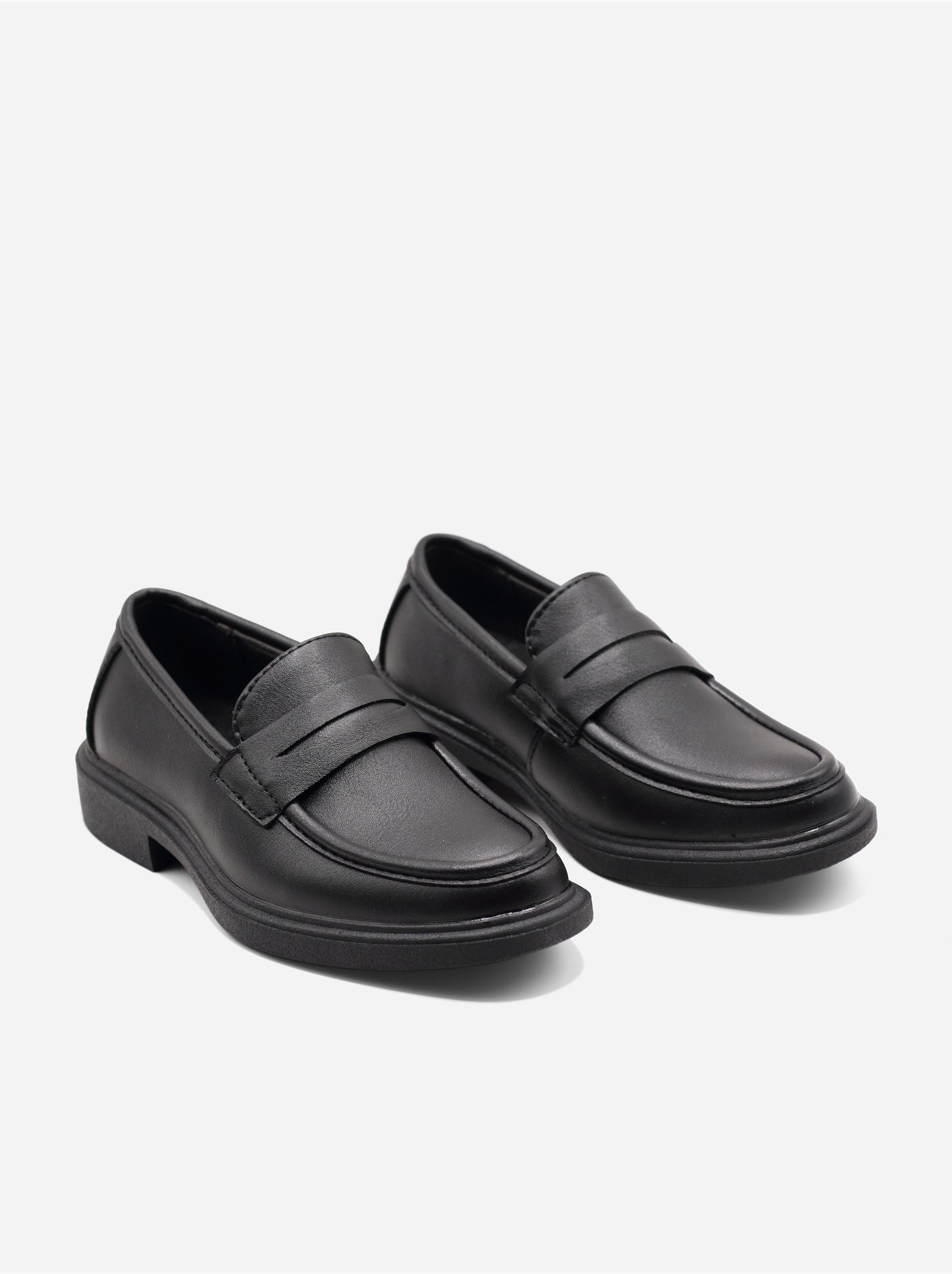 Mocassins à enfiler - Noir