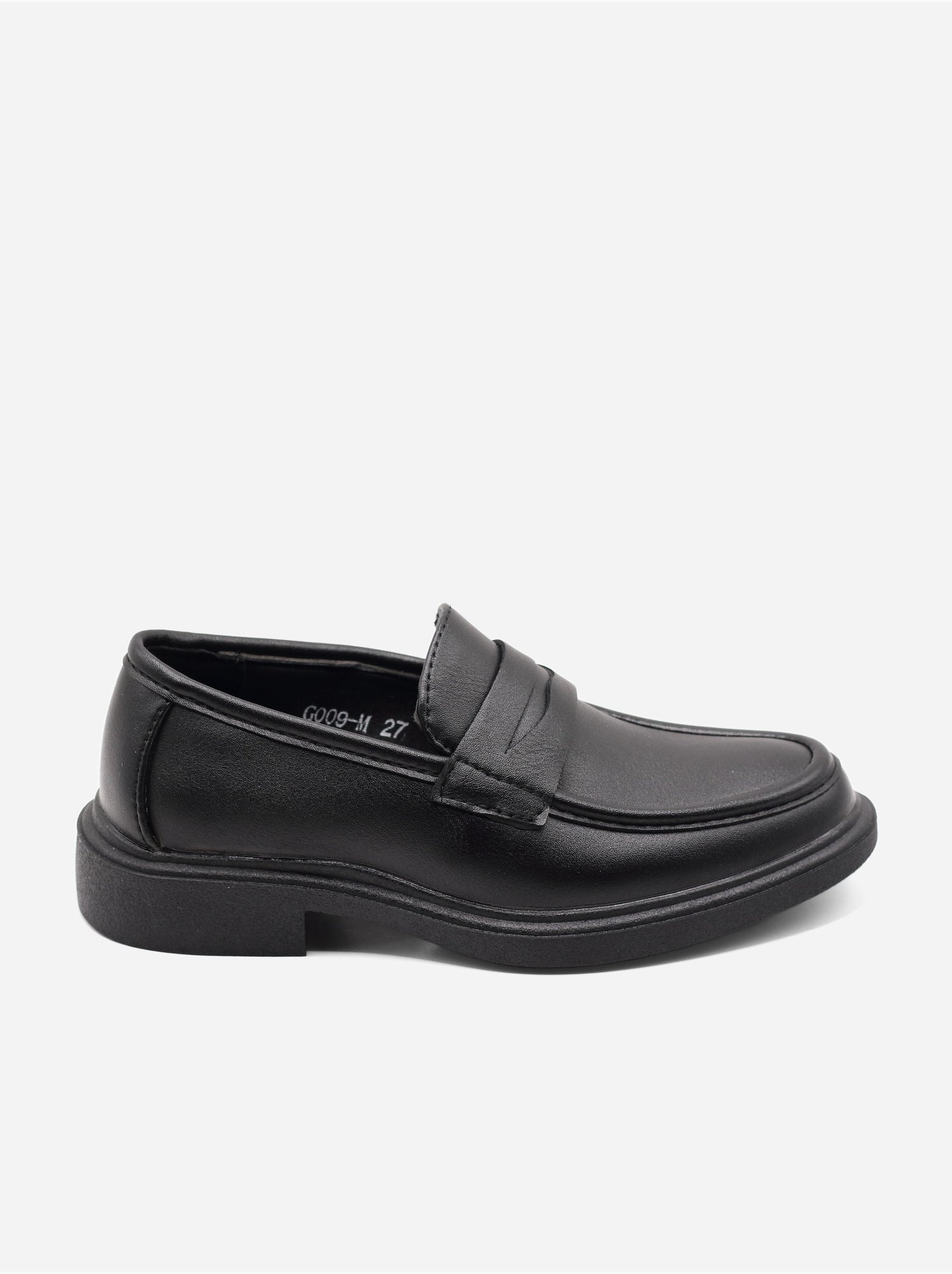 Mocassins à enfiler - Noir