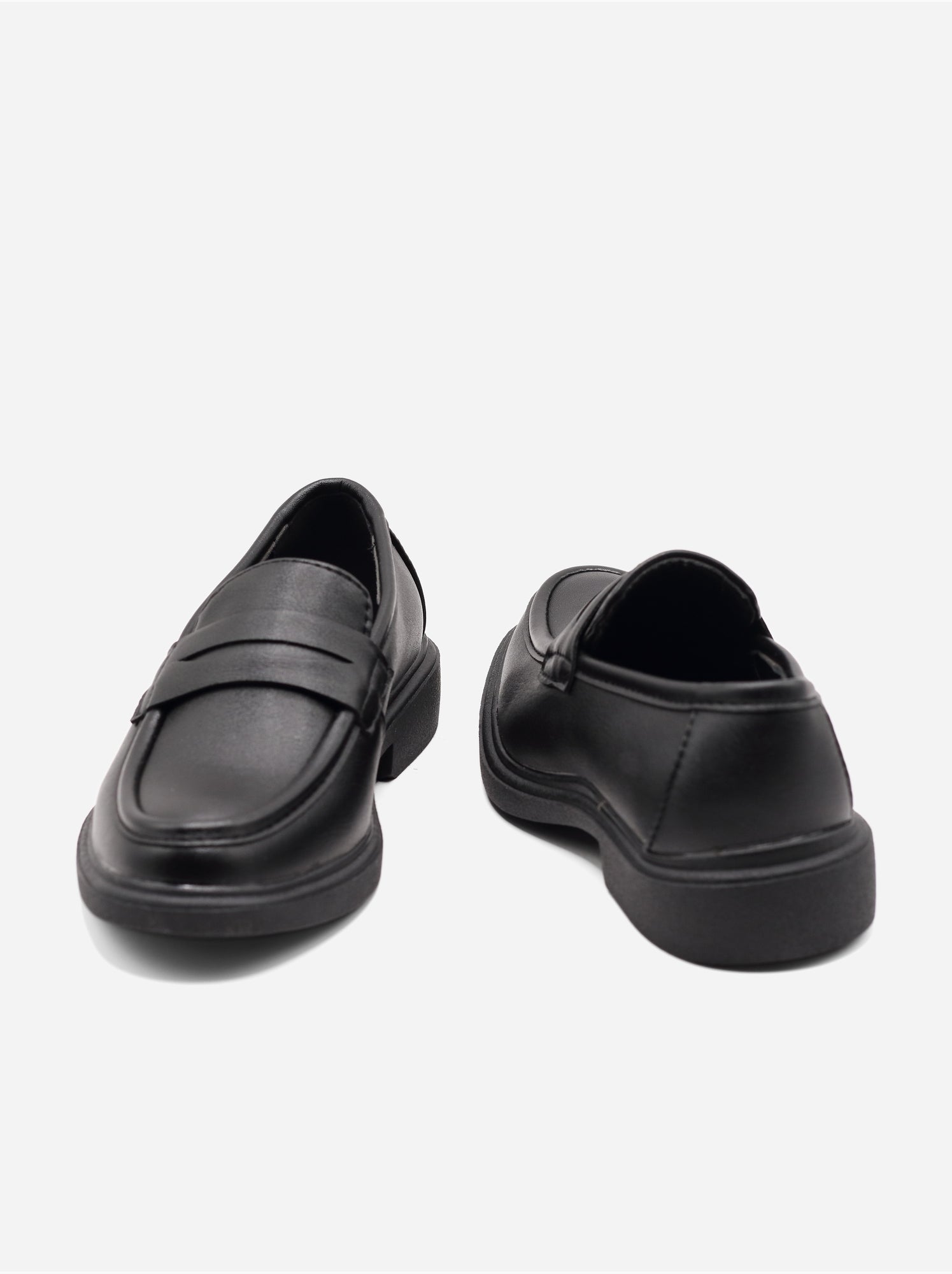 Mocassins à enfiler - Noir