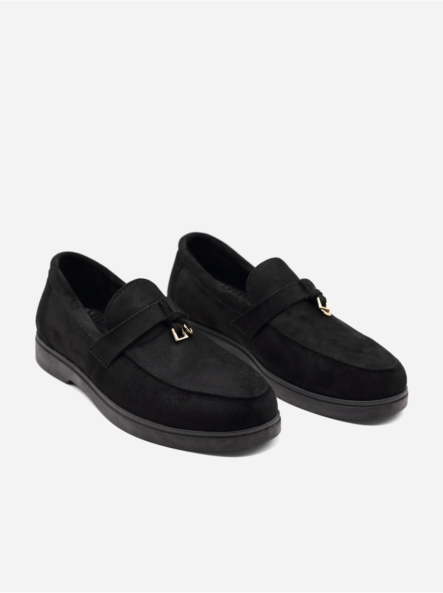 Mocassins à enfiler - Noir