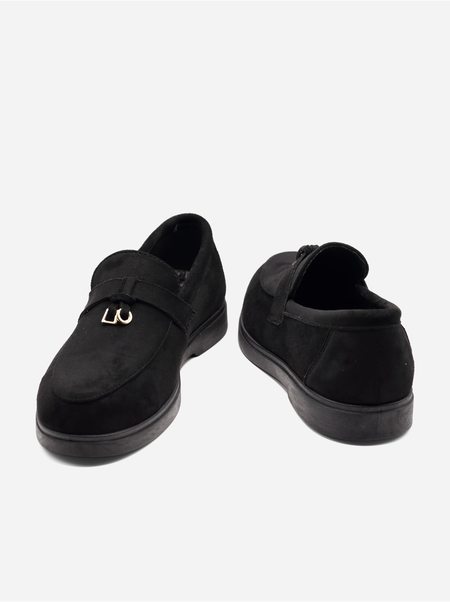 Mocassins à enfiler - Noir