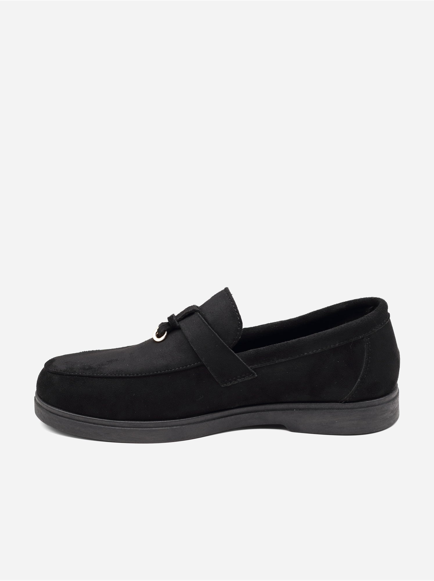 Mocassins à enfiler - Noir
