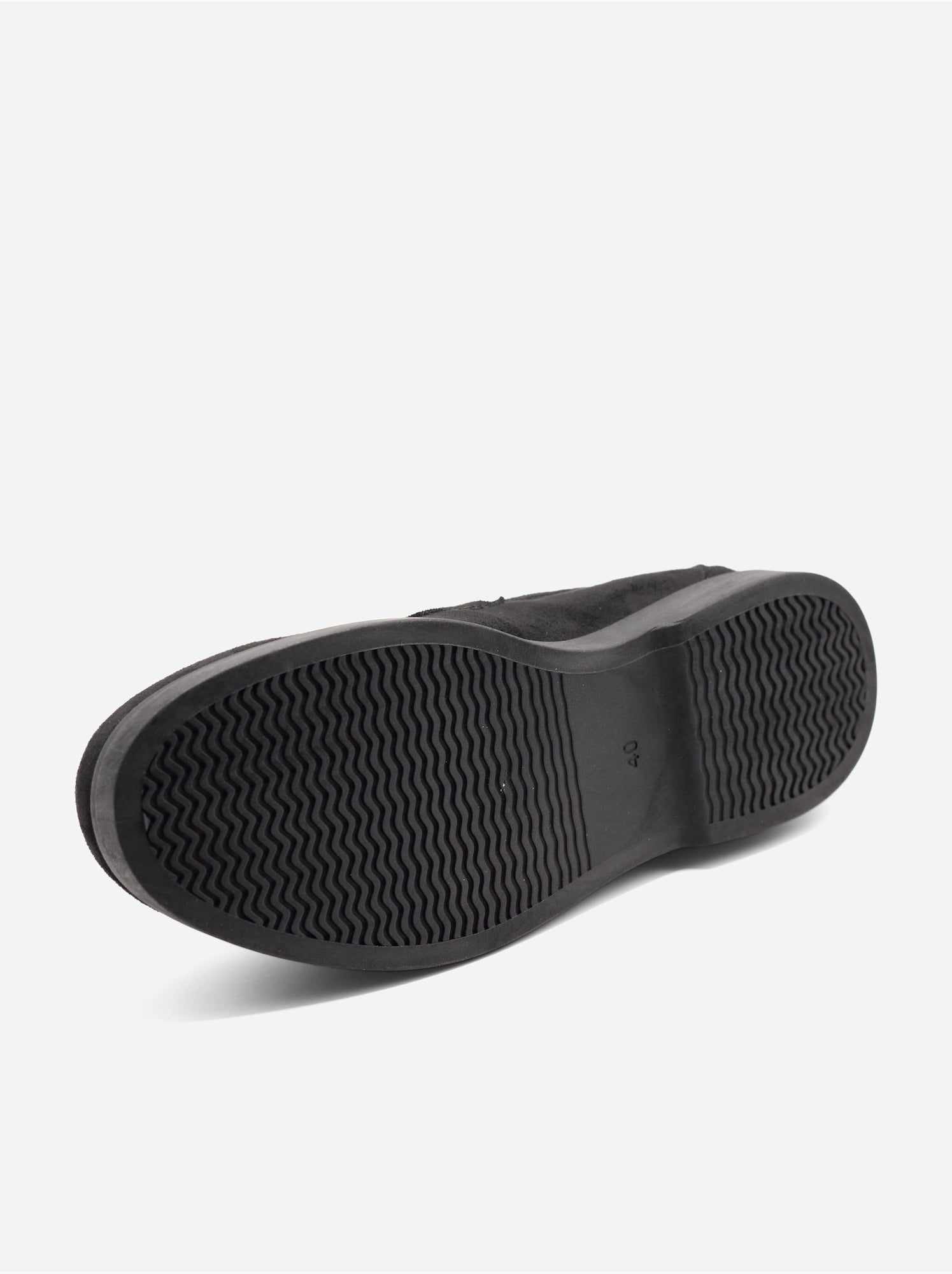 Mocassins à enfiler - Noir