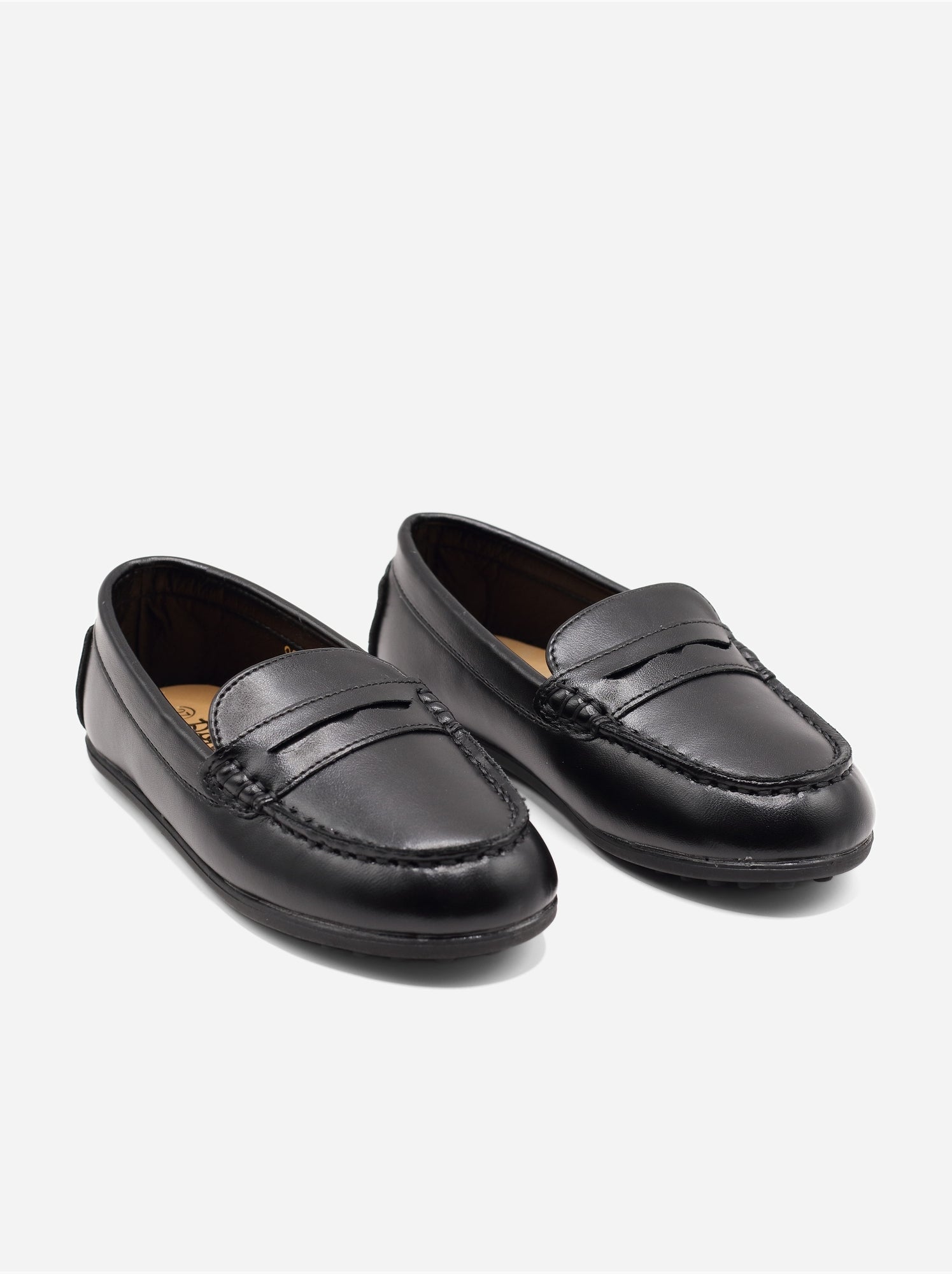Mocassins à enfiler - Noir