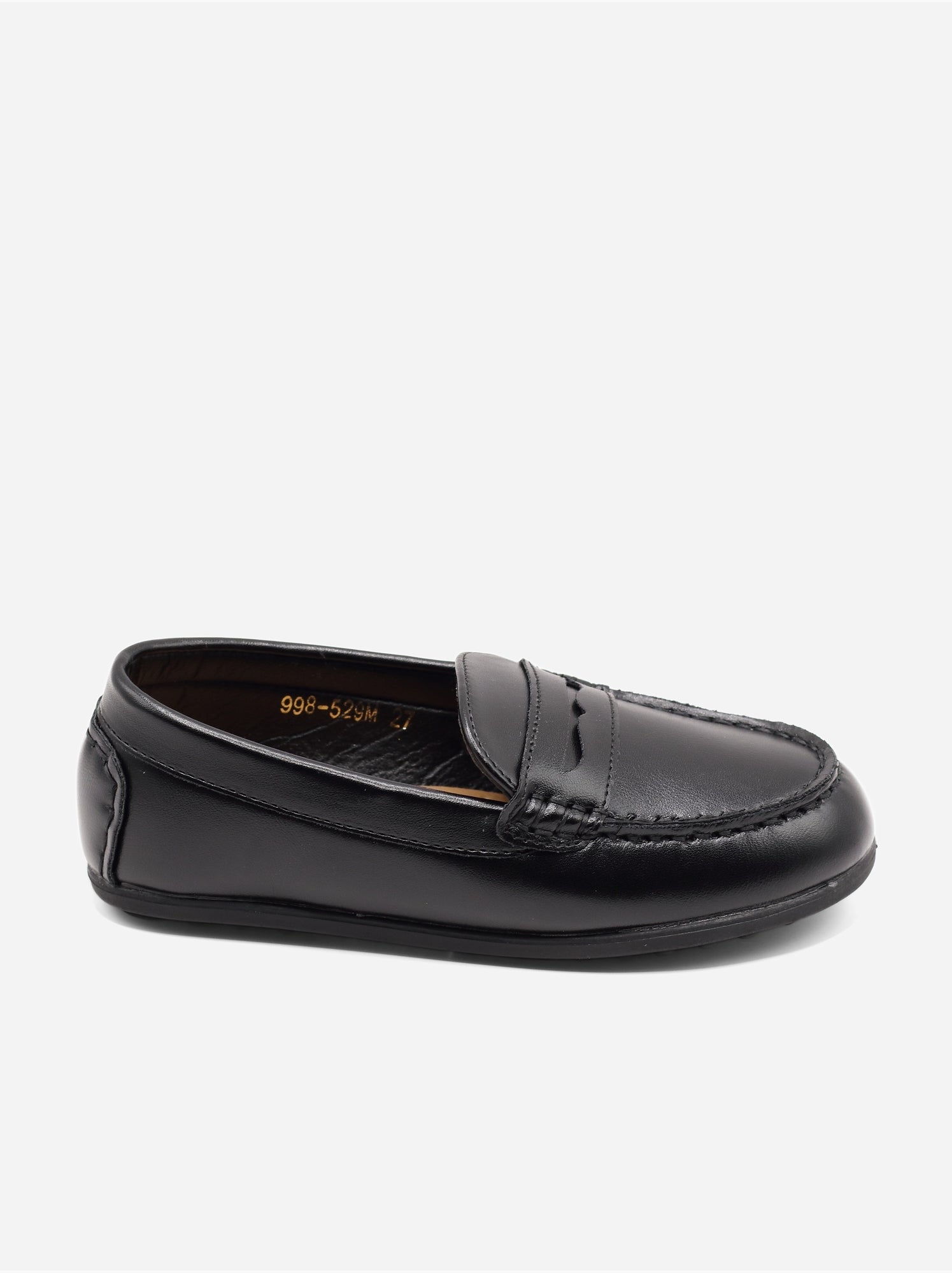Mocassins à enfiler - Noir