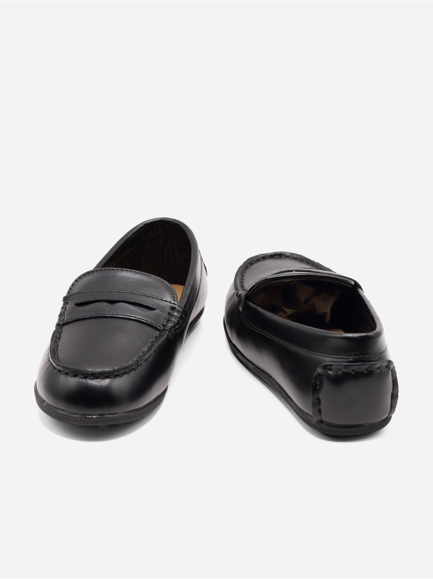 Mocassins à enfiler - Noir