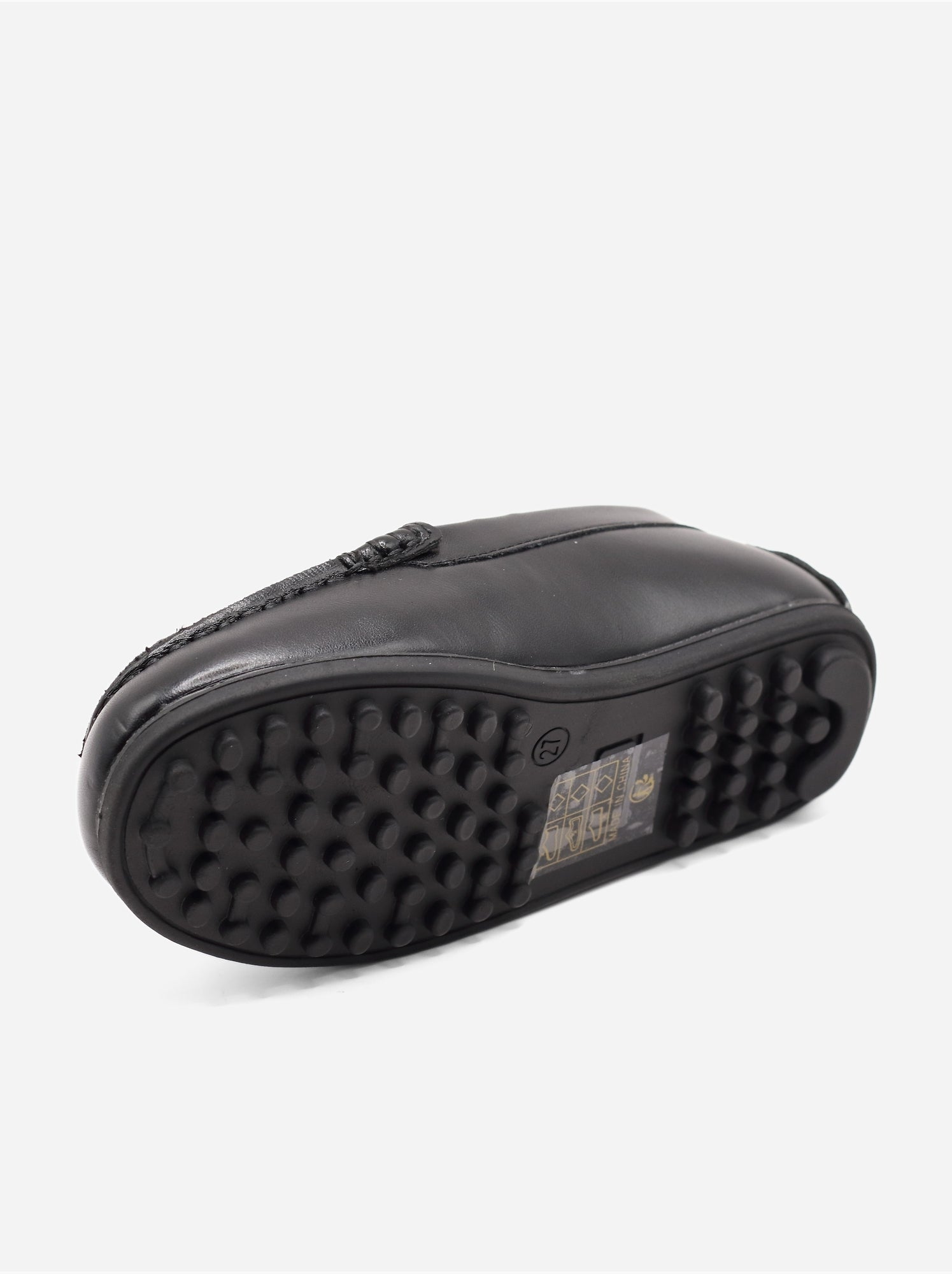 Mocassins à enfiler - Noir