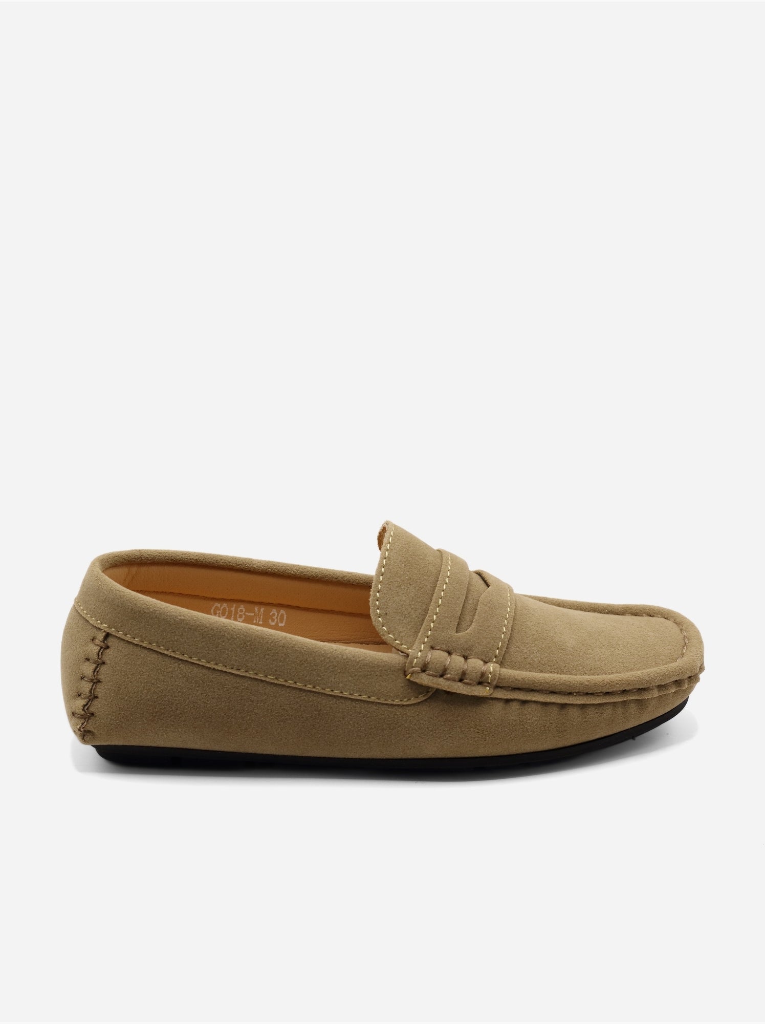 Mocassins à enfiler - Taupe