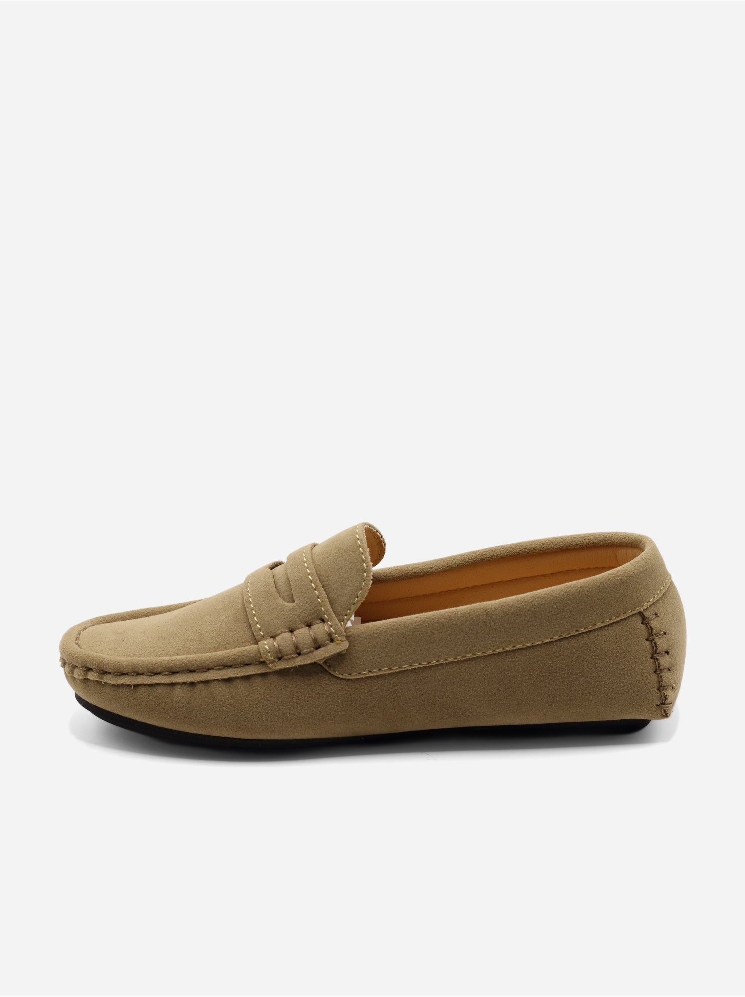 Mocassins à enfiler - Taupe