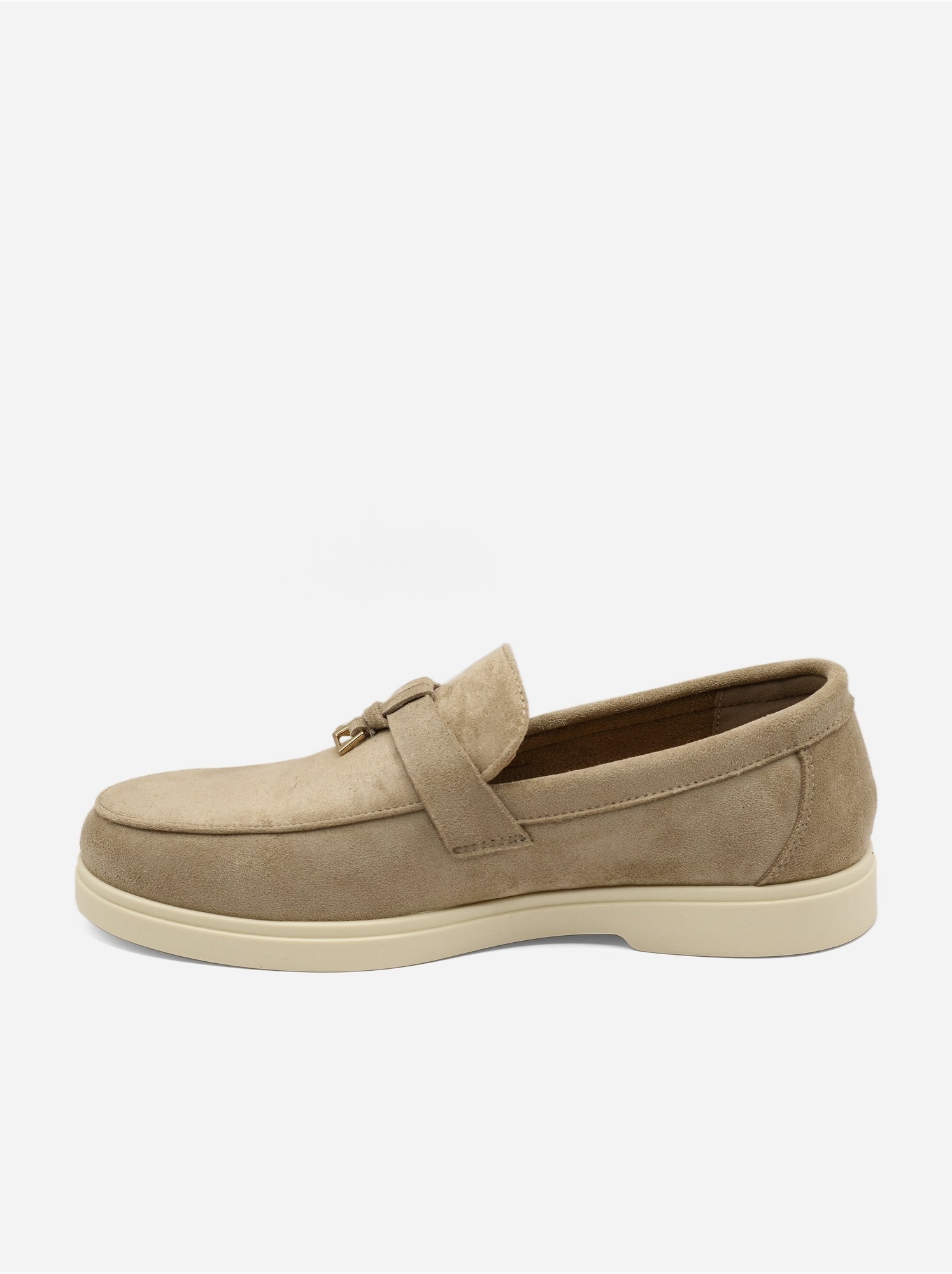 Mocassins à enfiler - Taupe