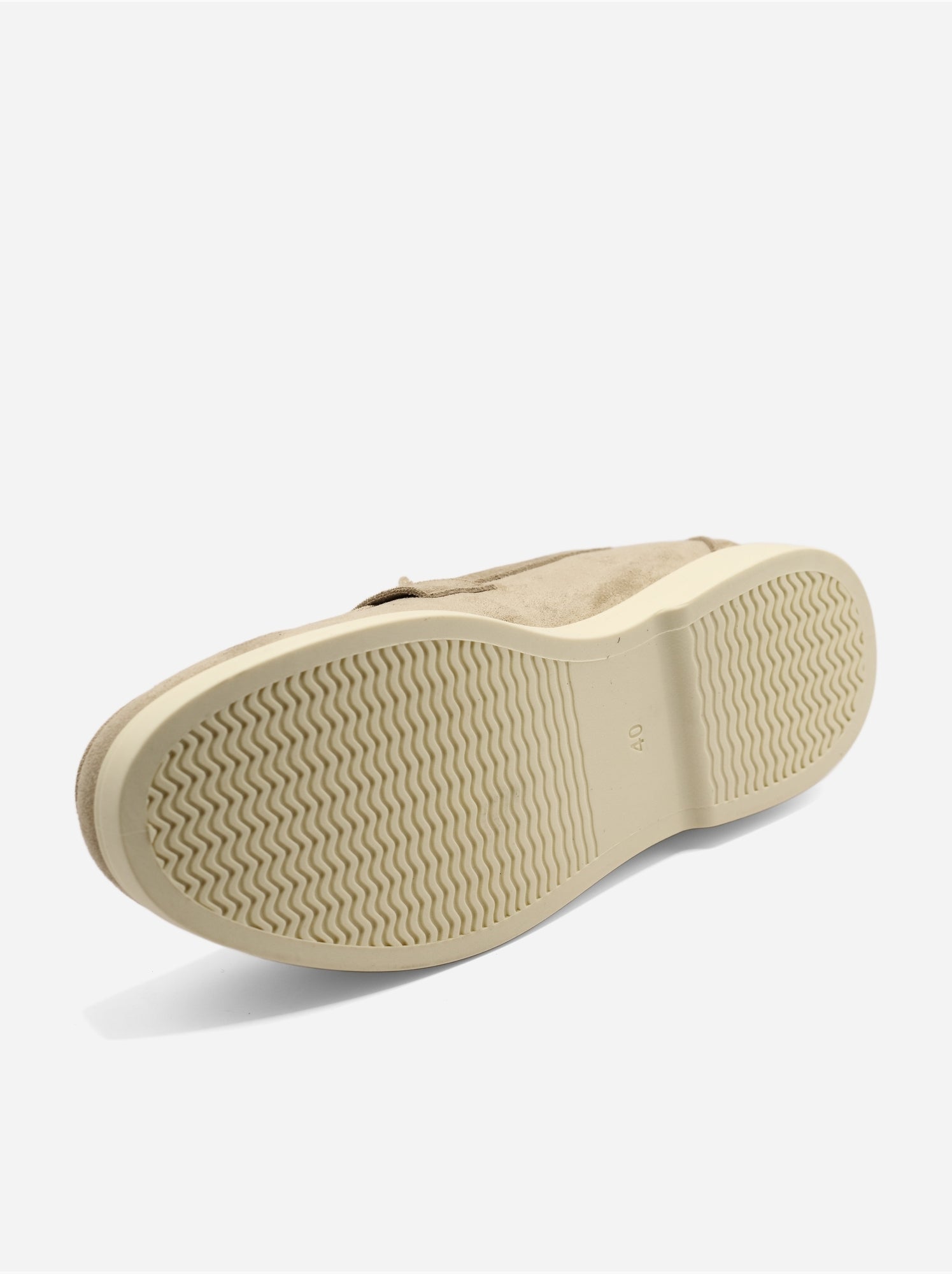 Mocassins à enfiler - Taupe