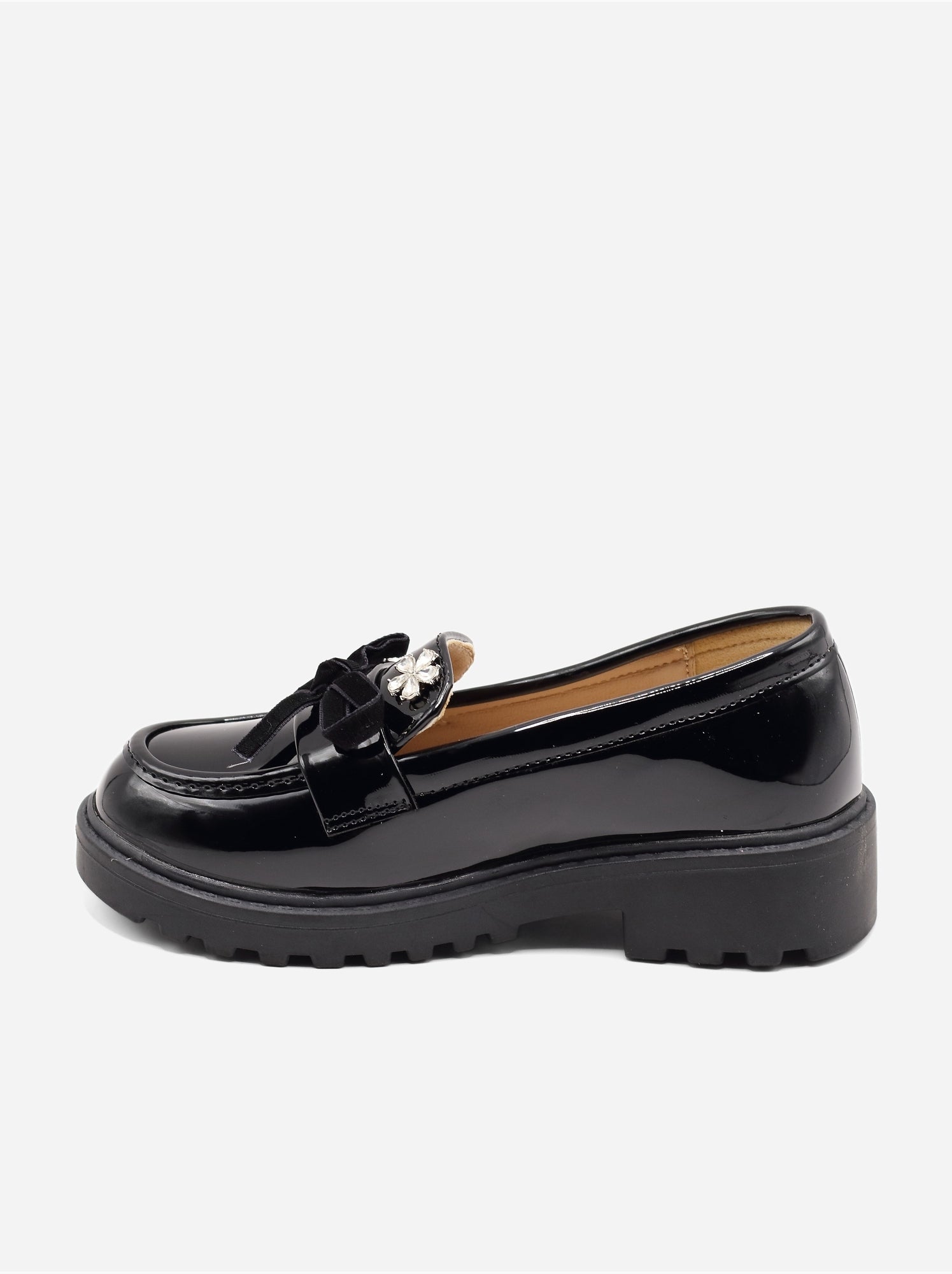 Mocassins à finition brillante - Noir