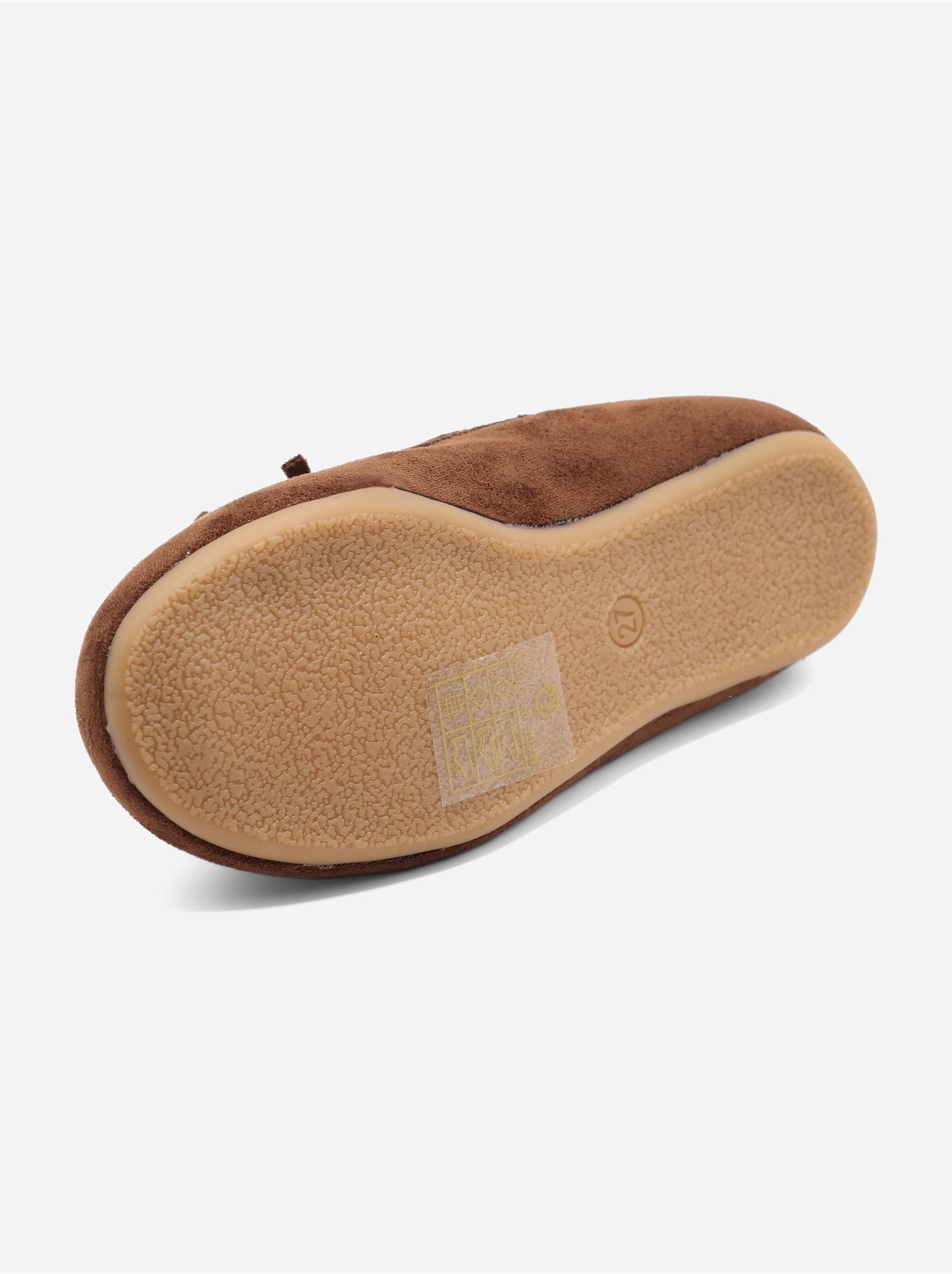 Mocassins à franges - Marron