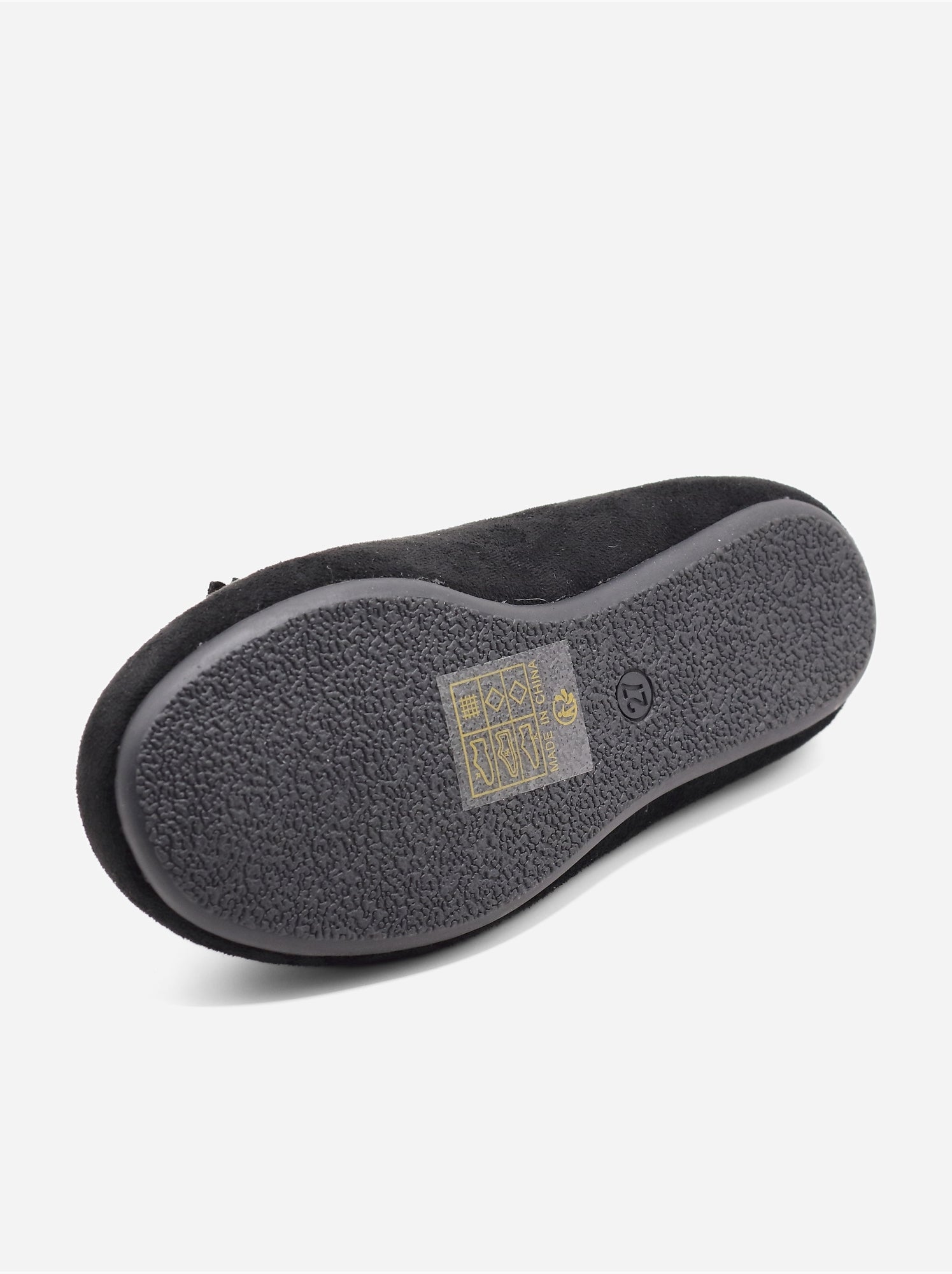 Mocassins à franges - Noir