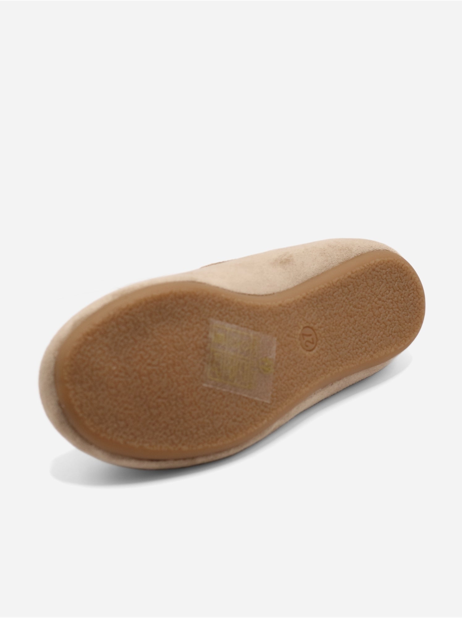 Mocassins à franges - Taupe