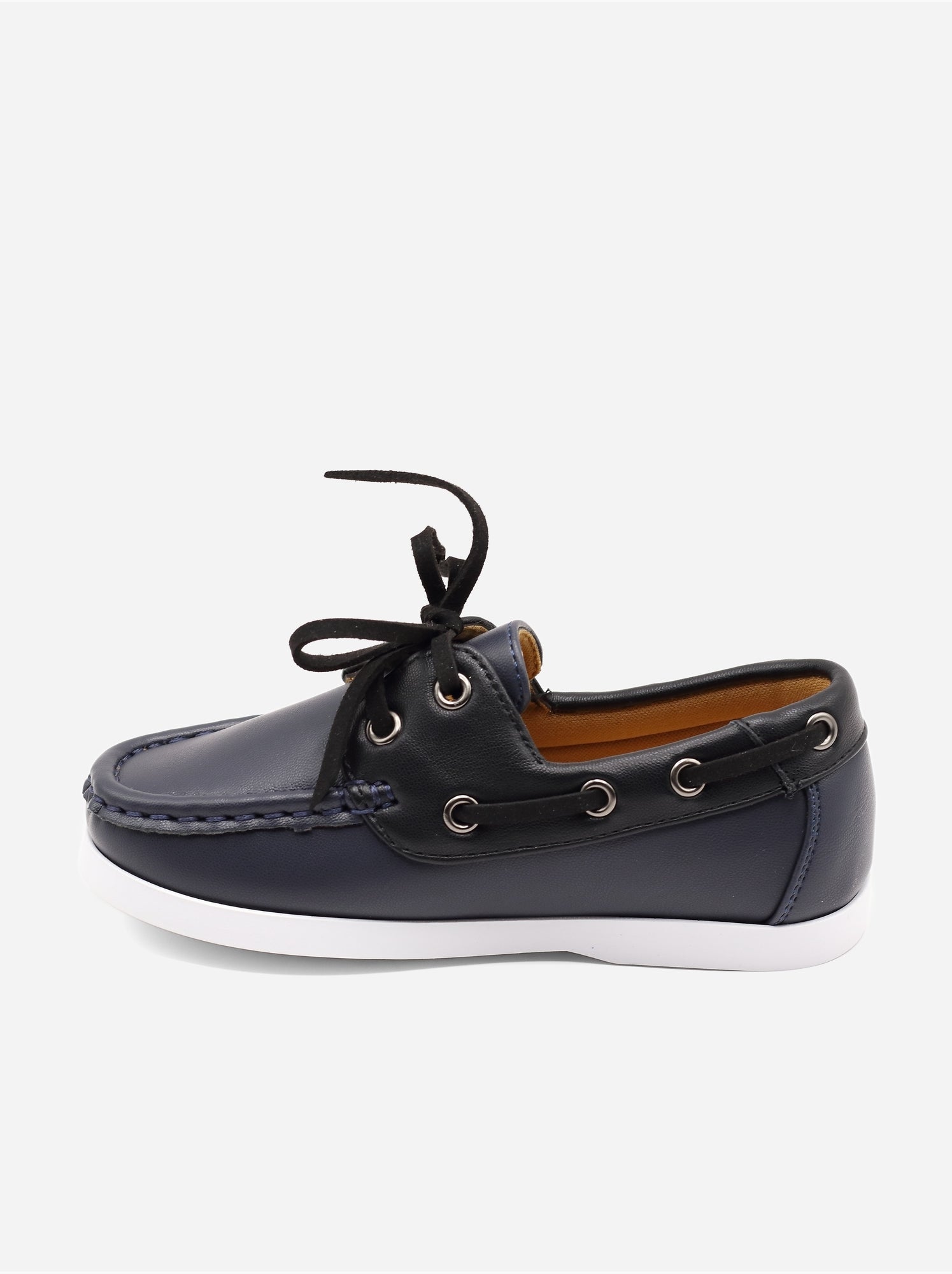 Mocassins a lacets - Bleu foncé
