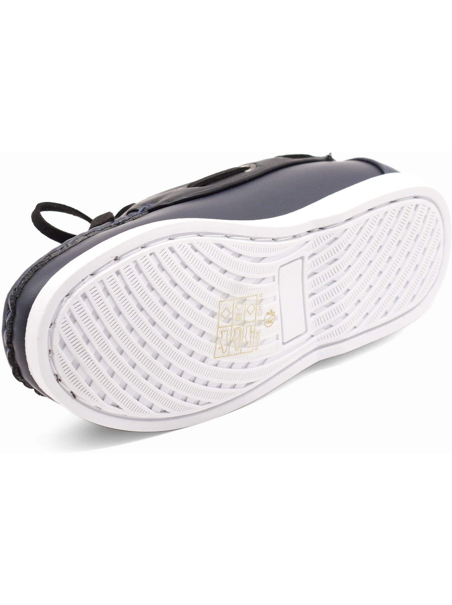 Mocassins a lacets - Bleu foncé