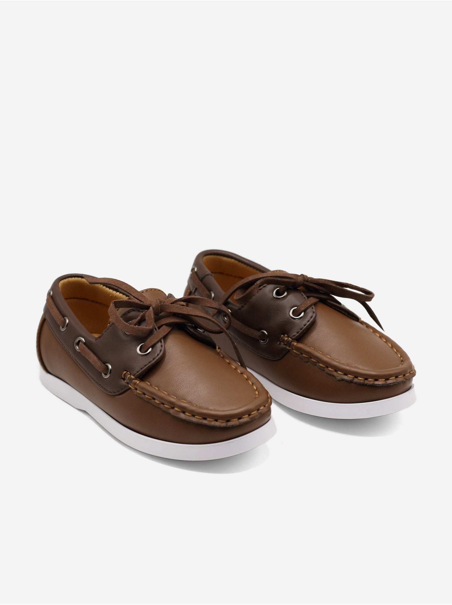 Mocassins a lacets - Camel